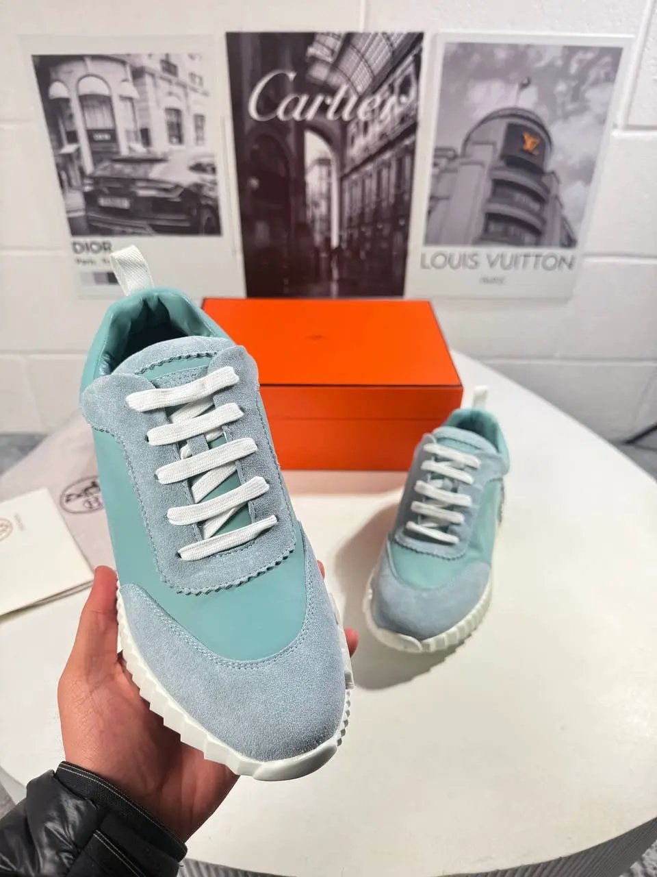 HRMS BOUNCE AQUA by Stock supplier