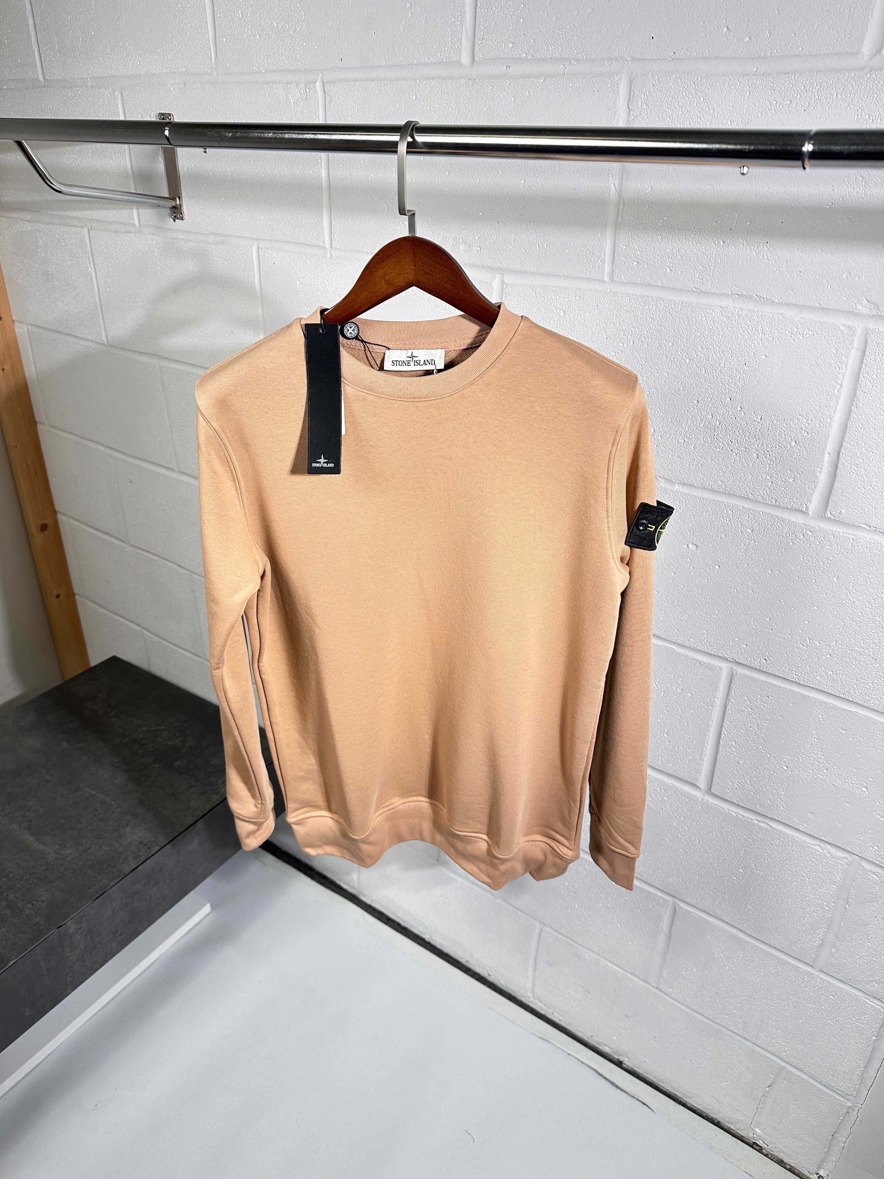 SI sweatshirt beige