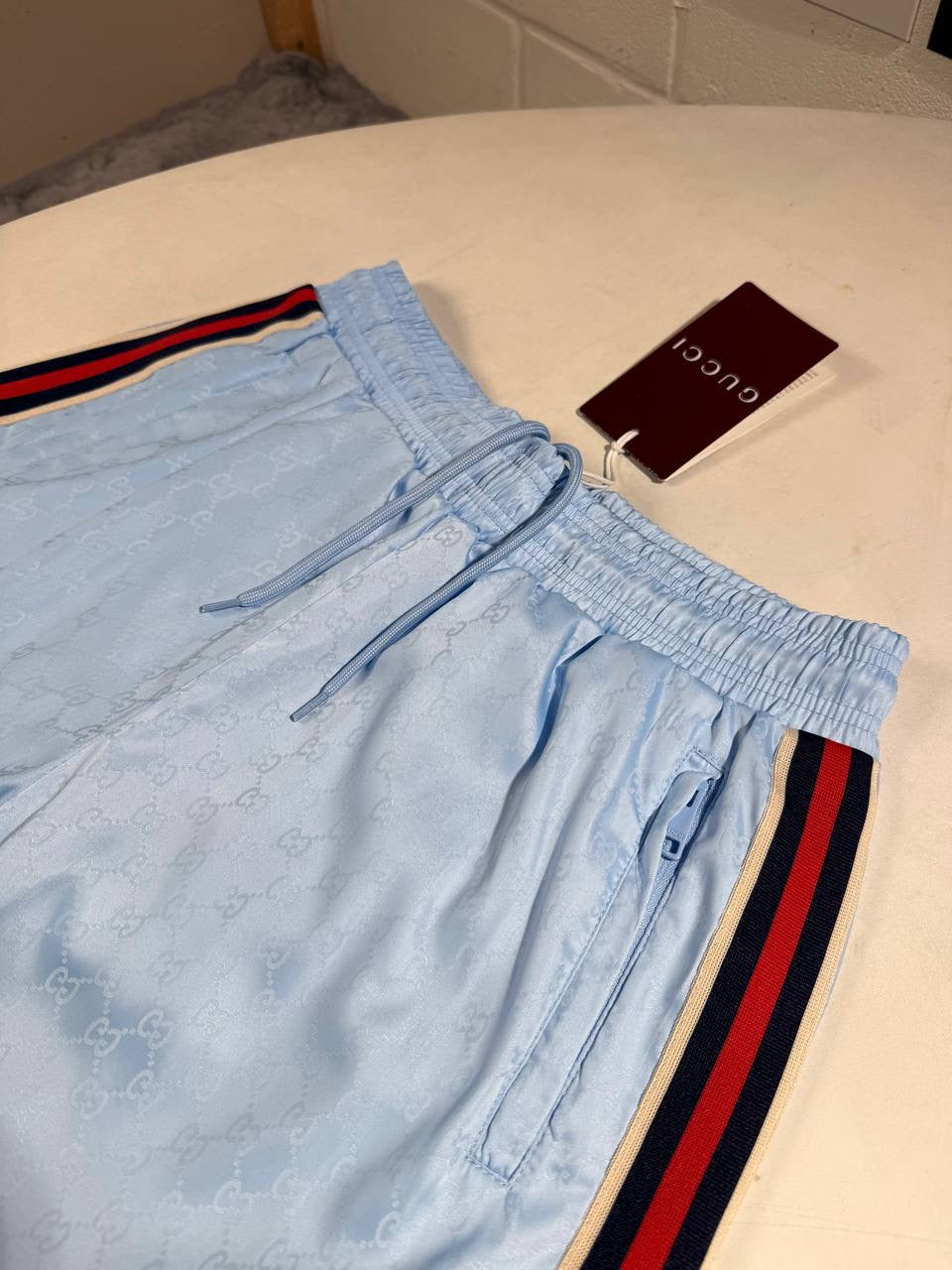 UCCI STRIPPED SHORTS
