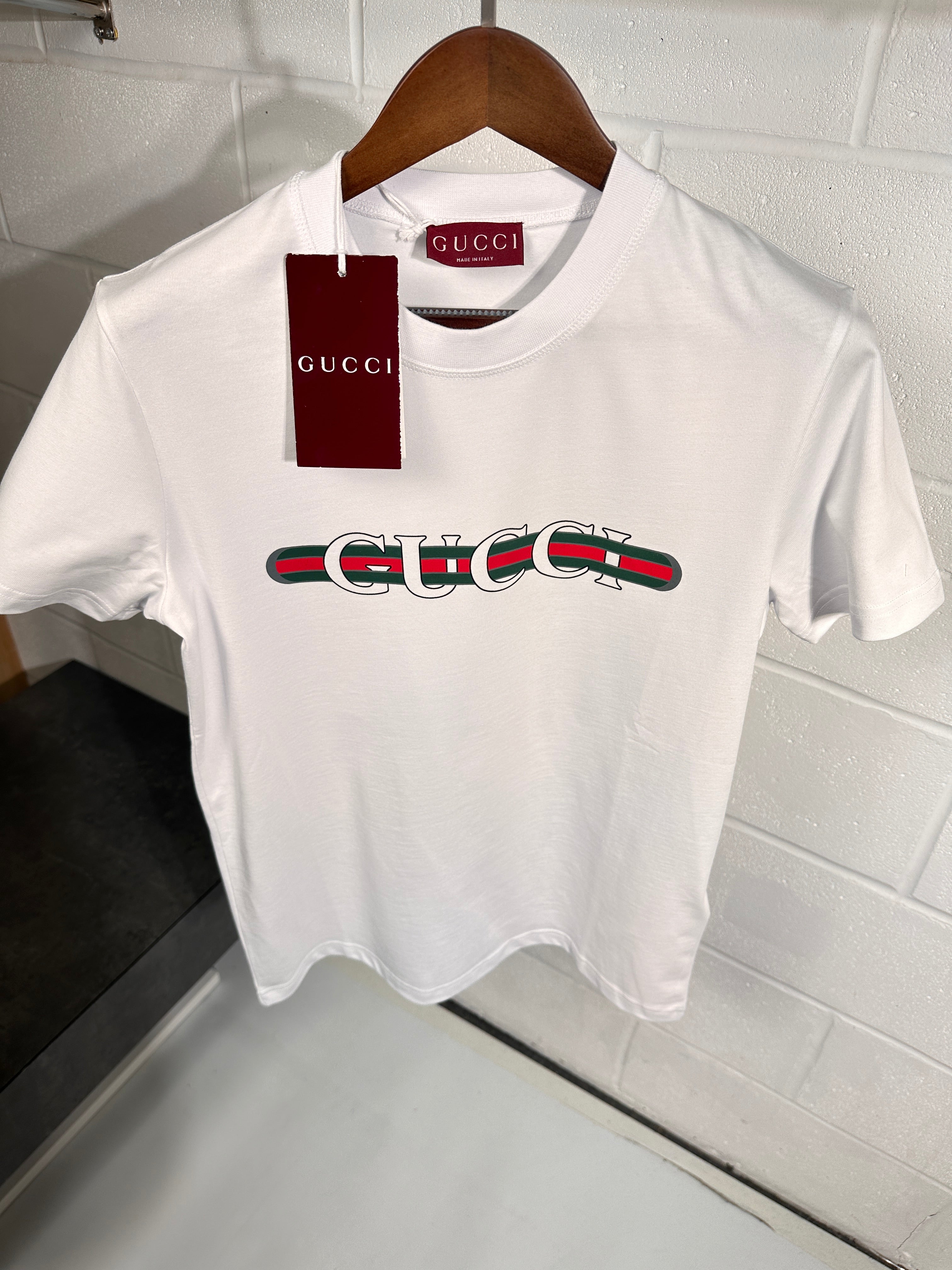 Gucci tee white