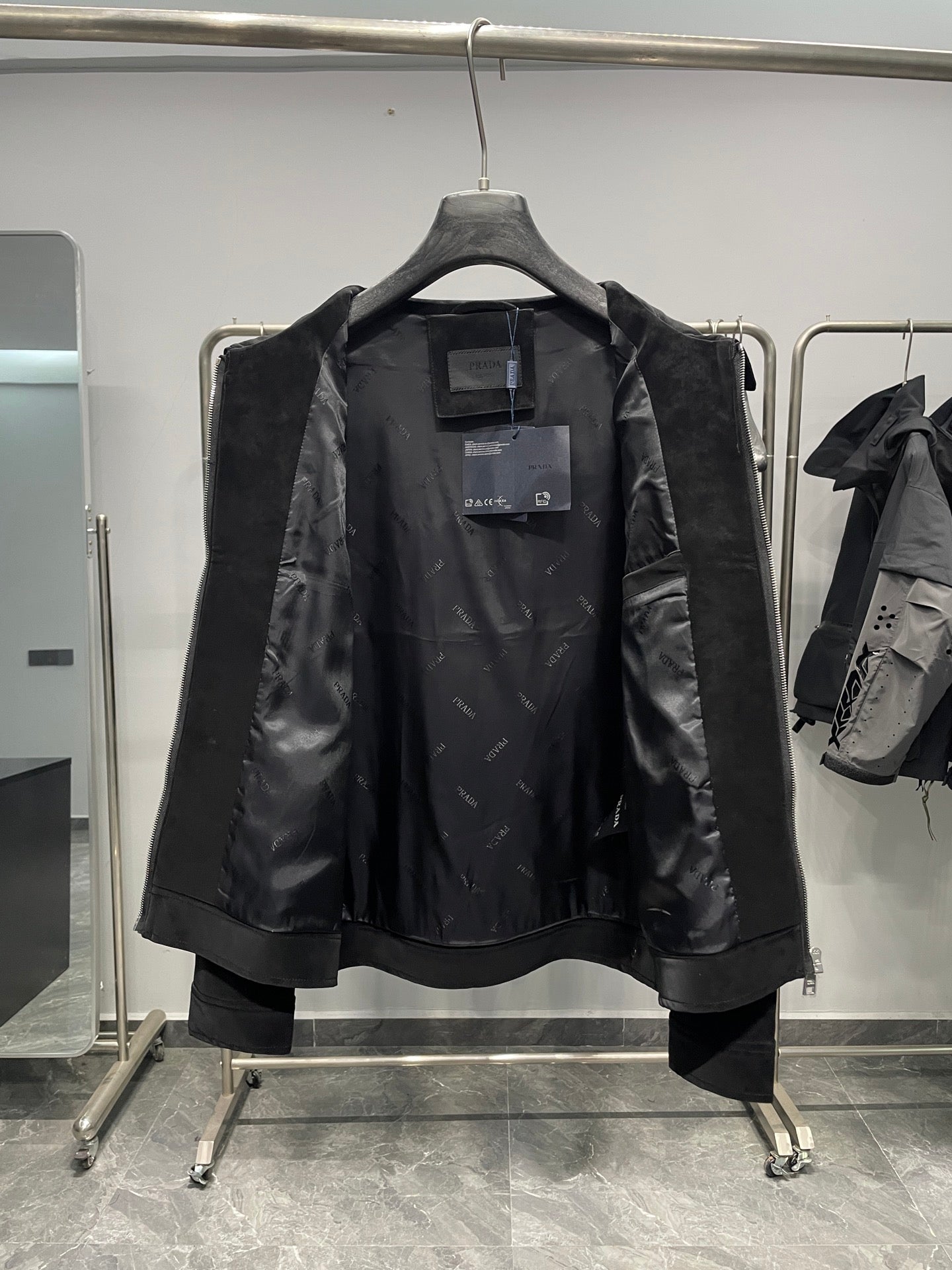 RADA VELVET BLOUSON (pre-order)