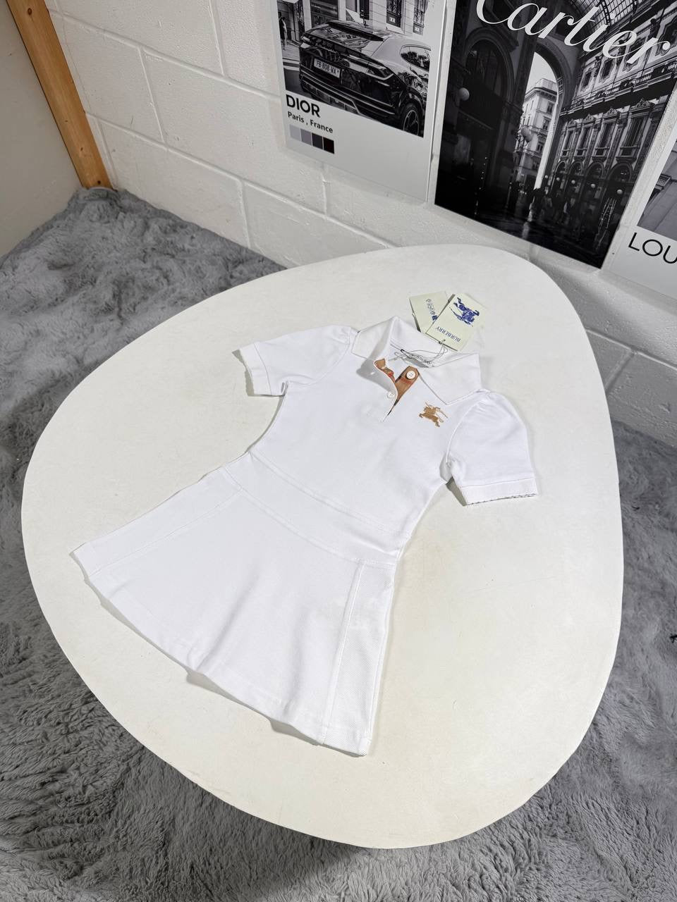 BURB DRESS KIDS