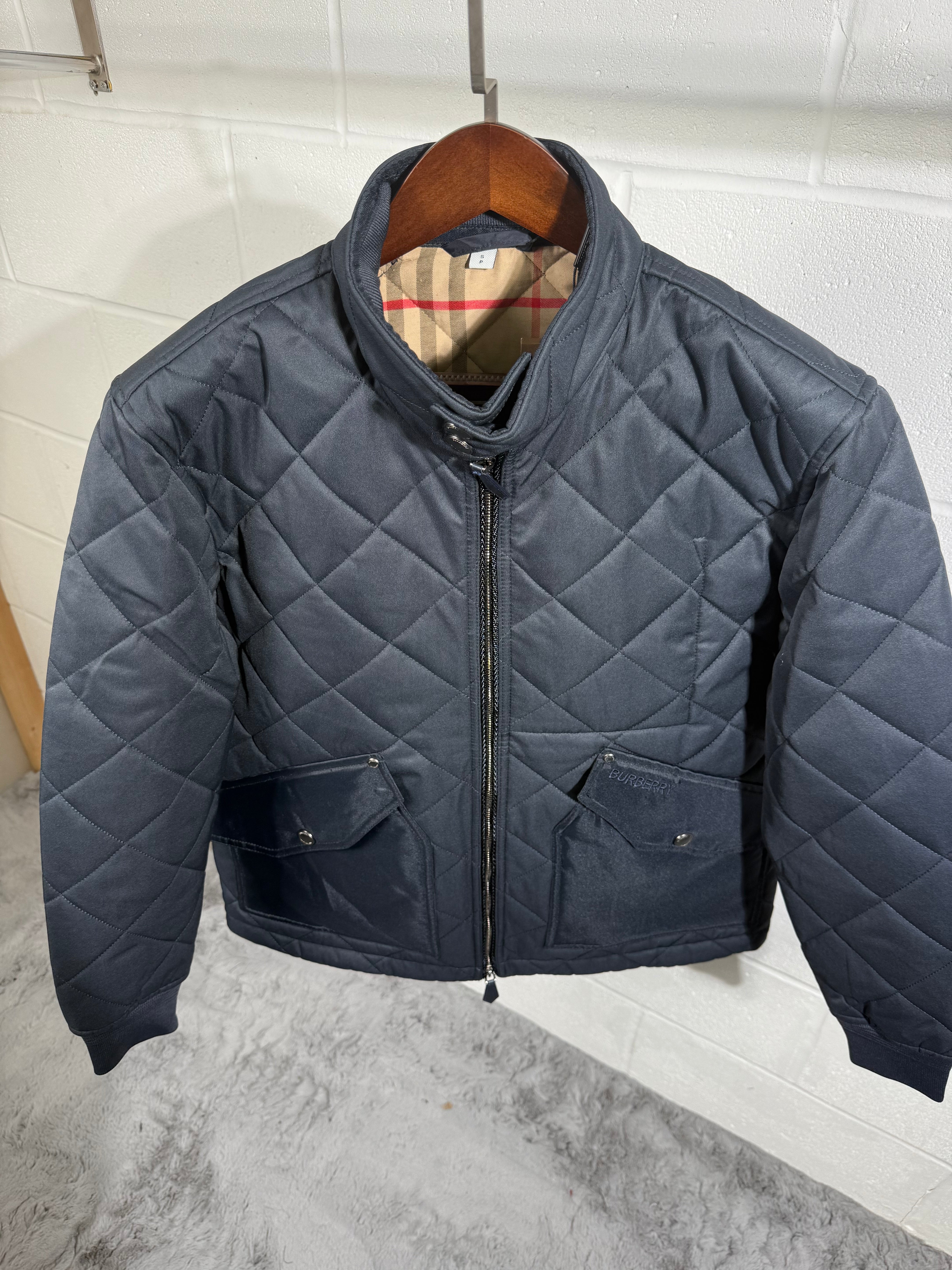 Burb jacket navy