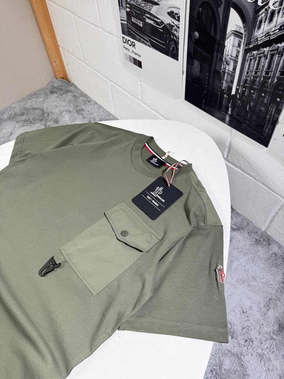 MNC GRENOBLE POCKET TEE