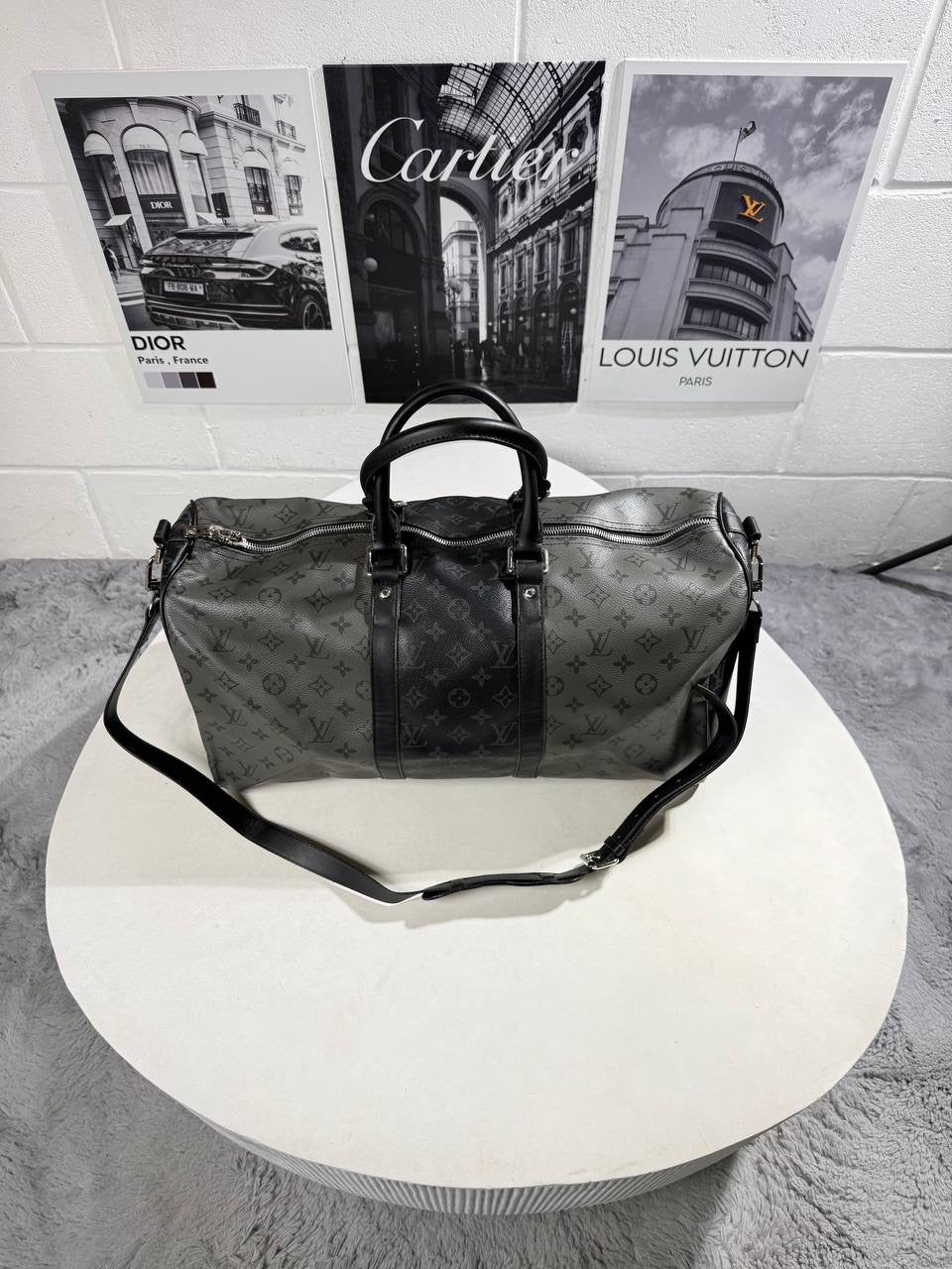 LVE MONOGRAM TRAVEL BAG