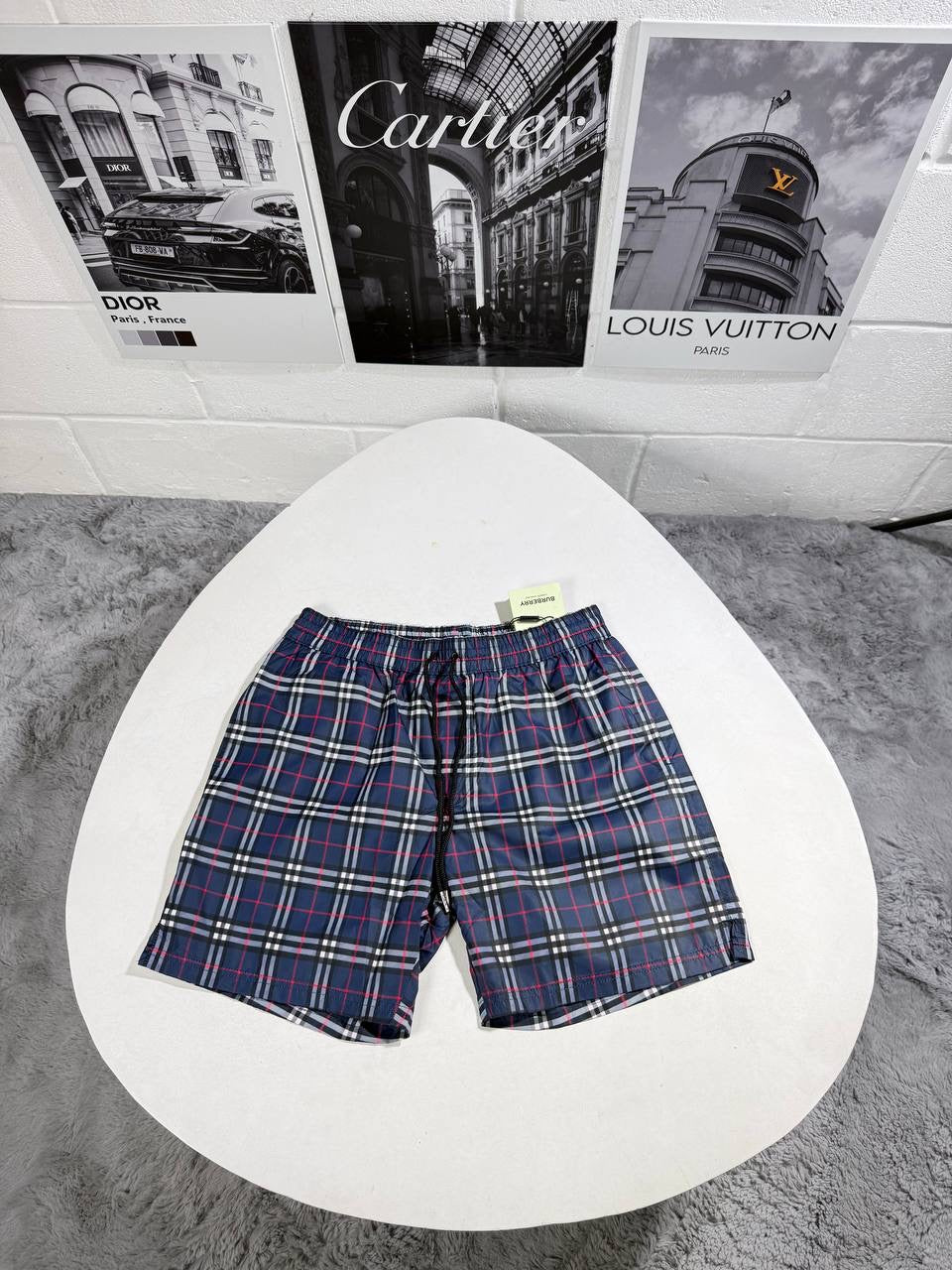 BRBRY GUILDES SWIM SHORTS