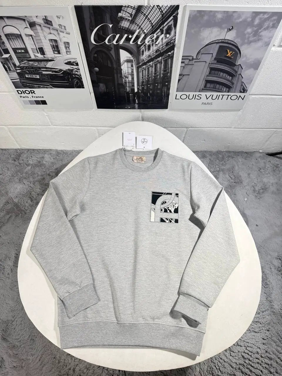 HRMS JUMPER GREY by Stock supplier