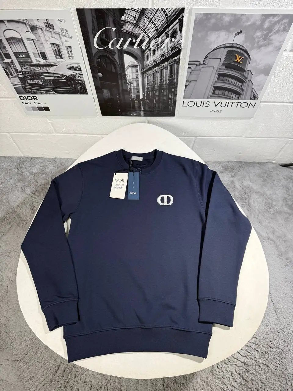 IOR CD LOGO SWEATSHIRT by Stock supplier