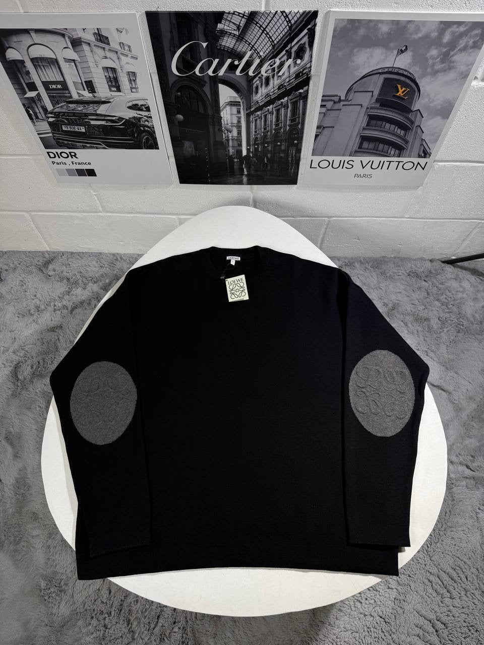 LOWE CASHMERE SWEATER