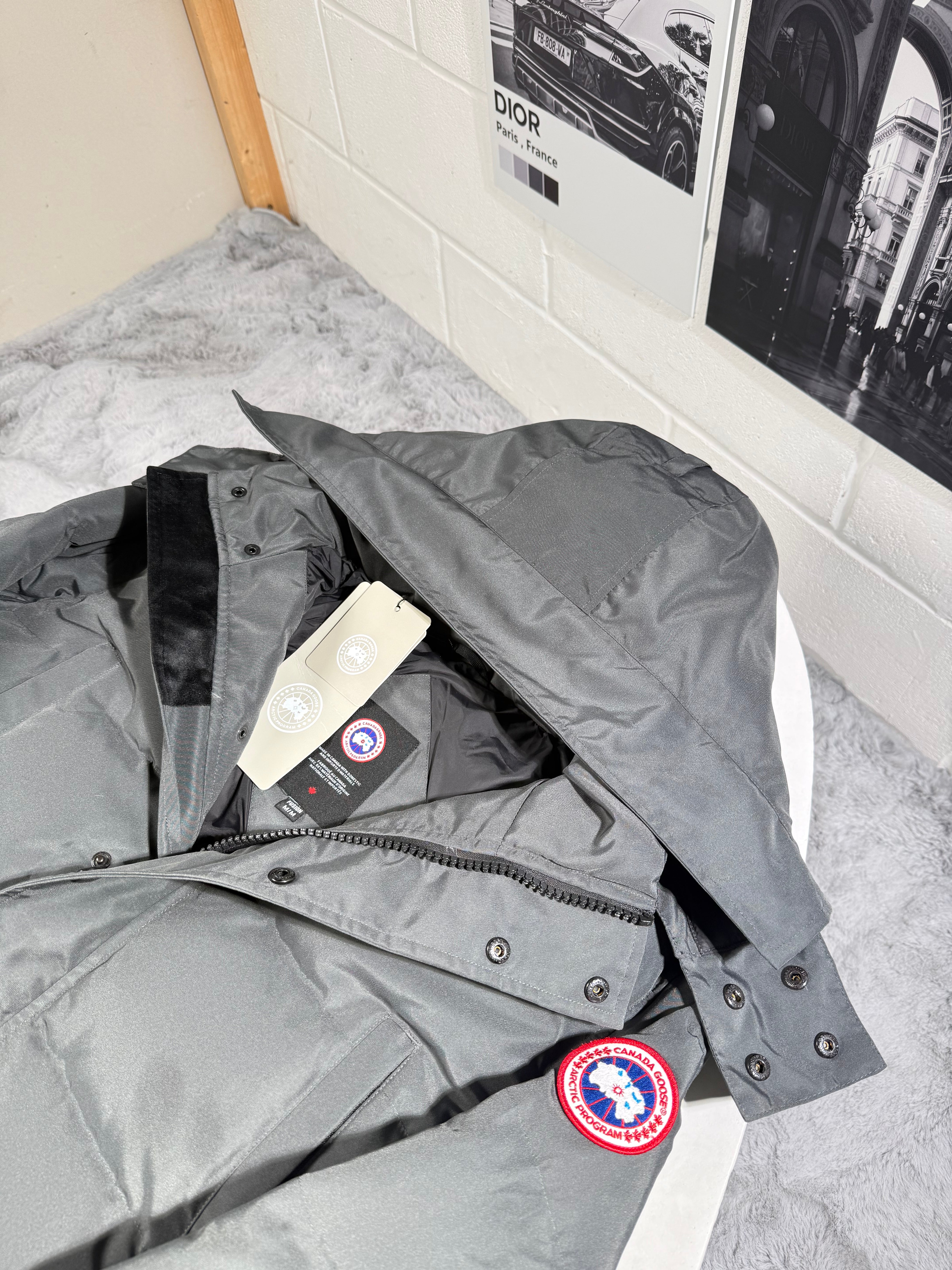 CG WYNDHAM PARKA