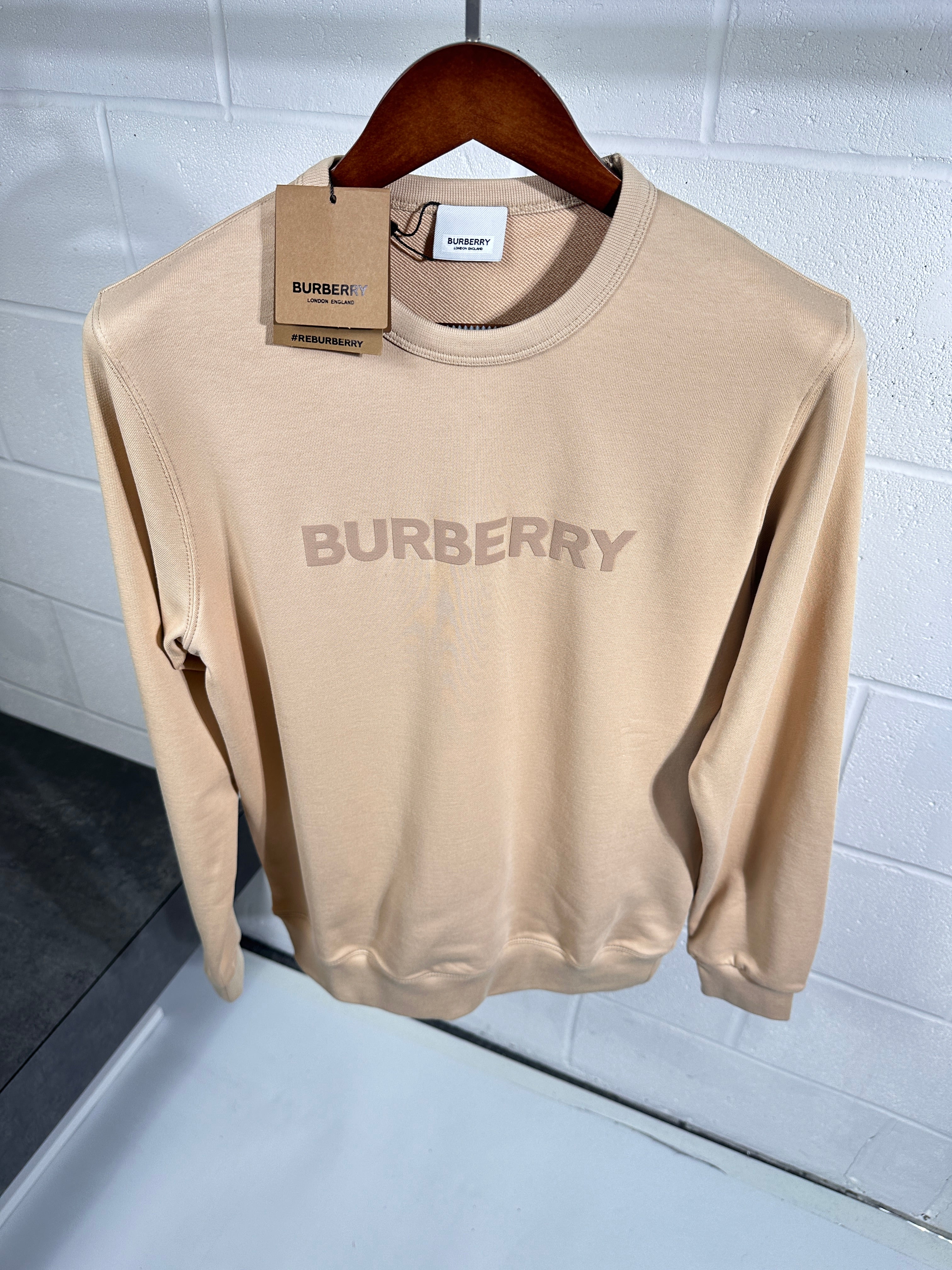 Burberry sweatshirt beige