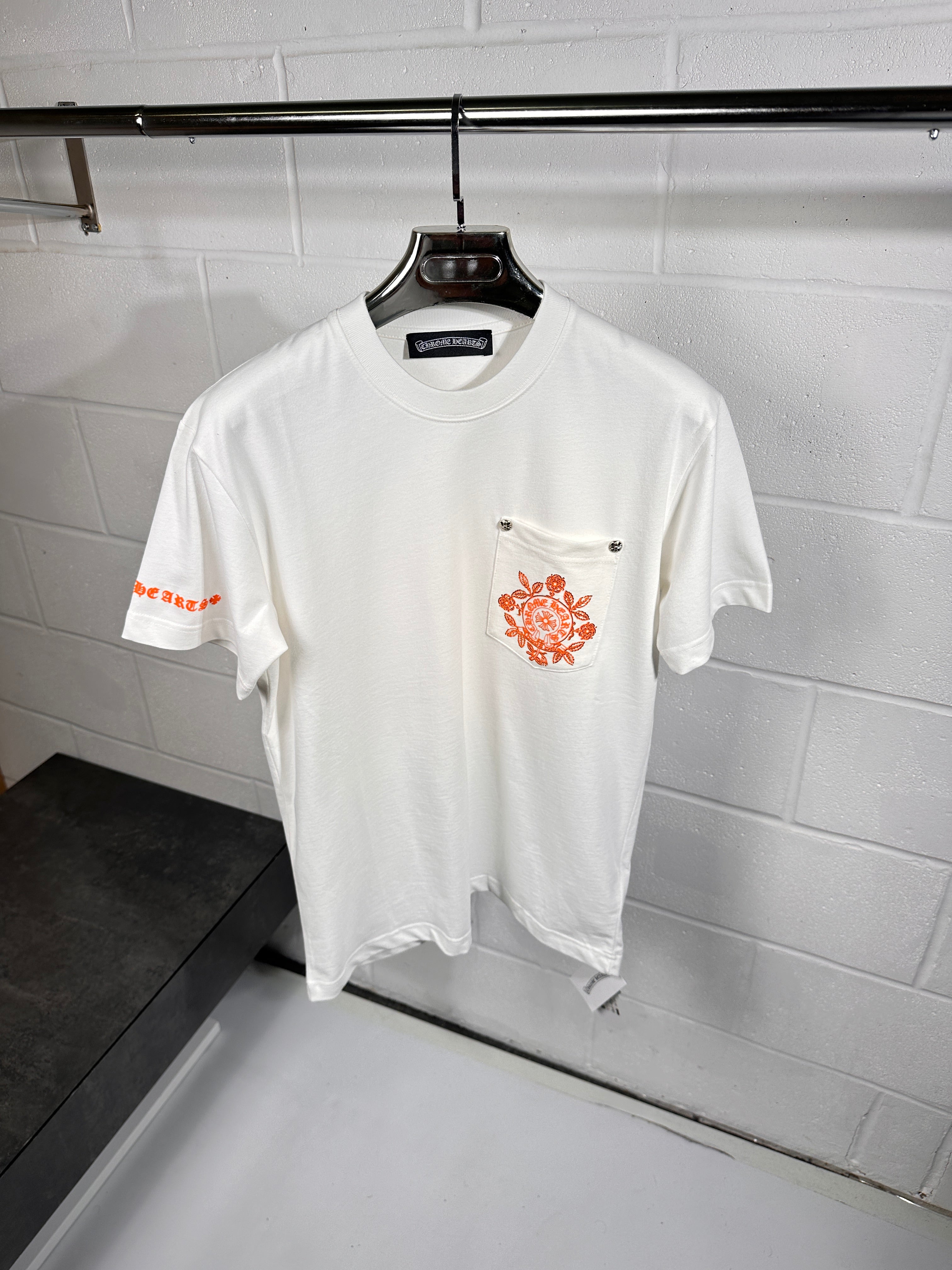 Chrome hearts tee white