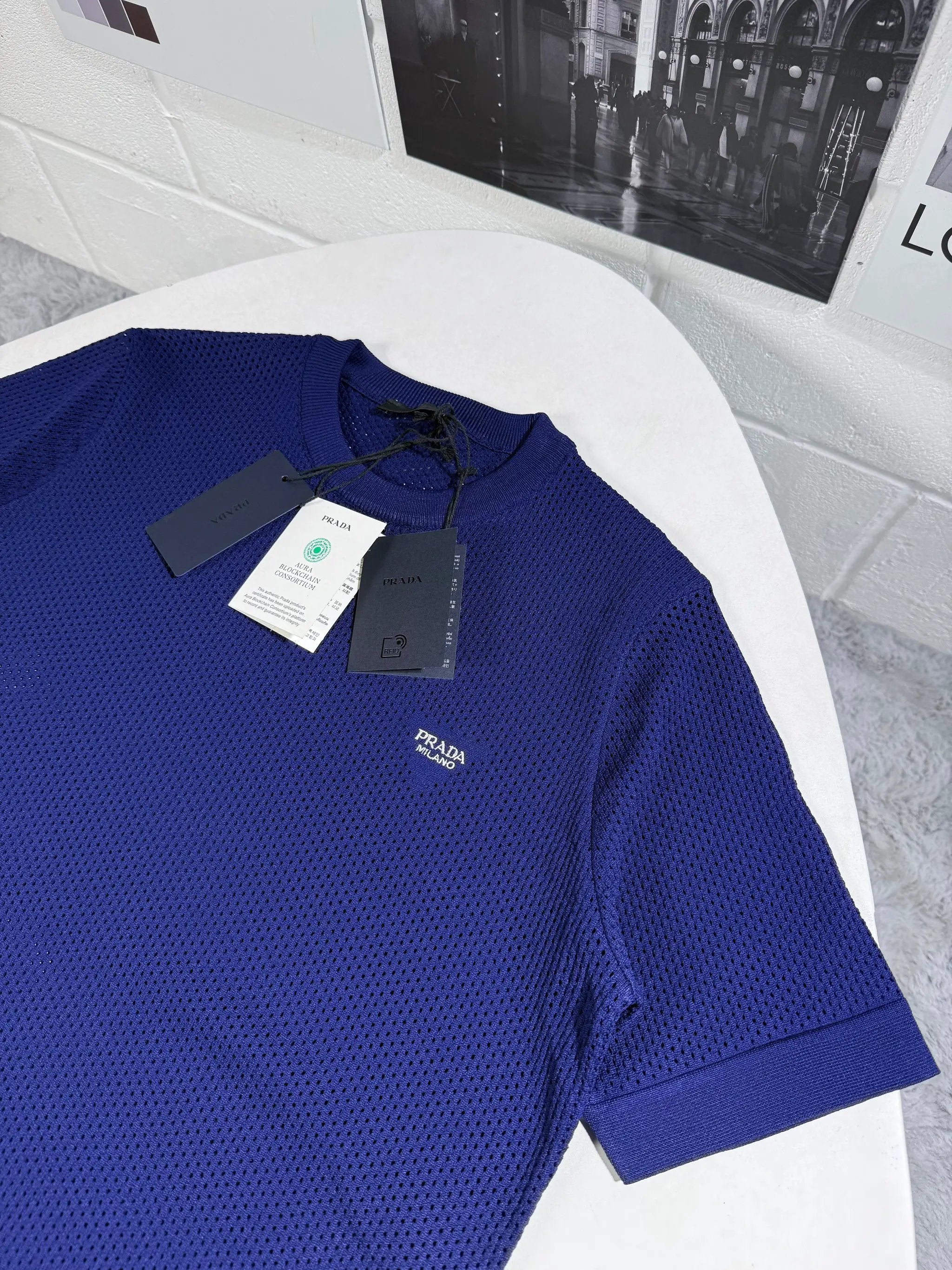 RADA KNITTED TSHIRT by Stock supplier