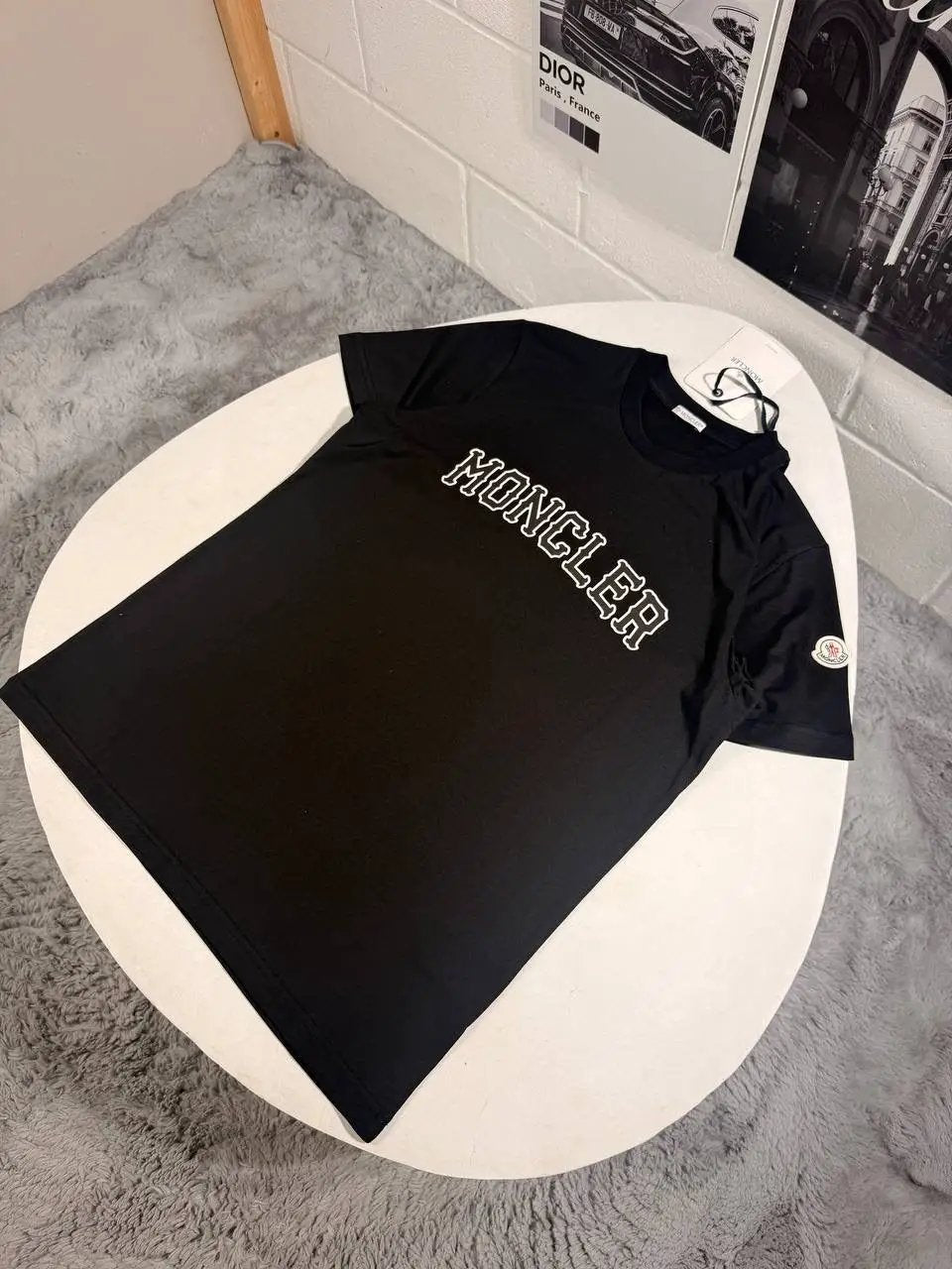 MNC LOGO T SHIRT Stock supplier