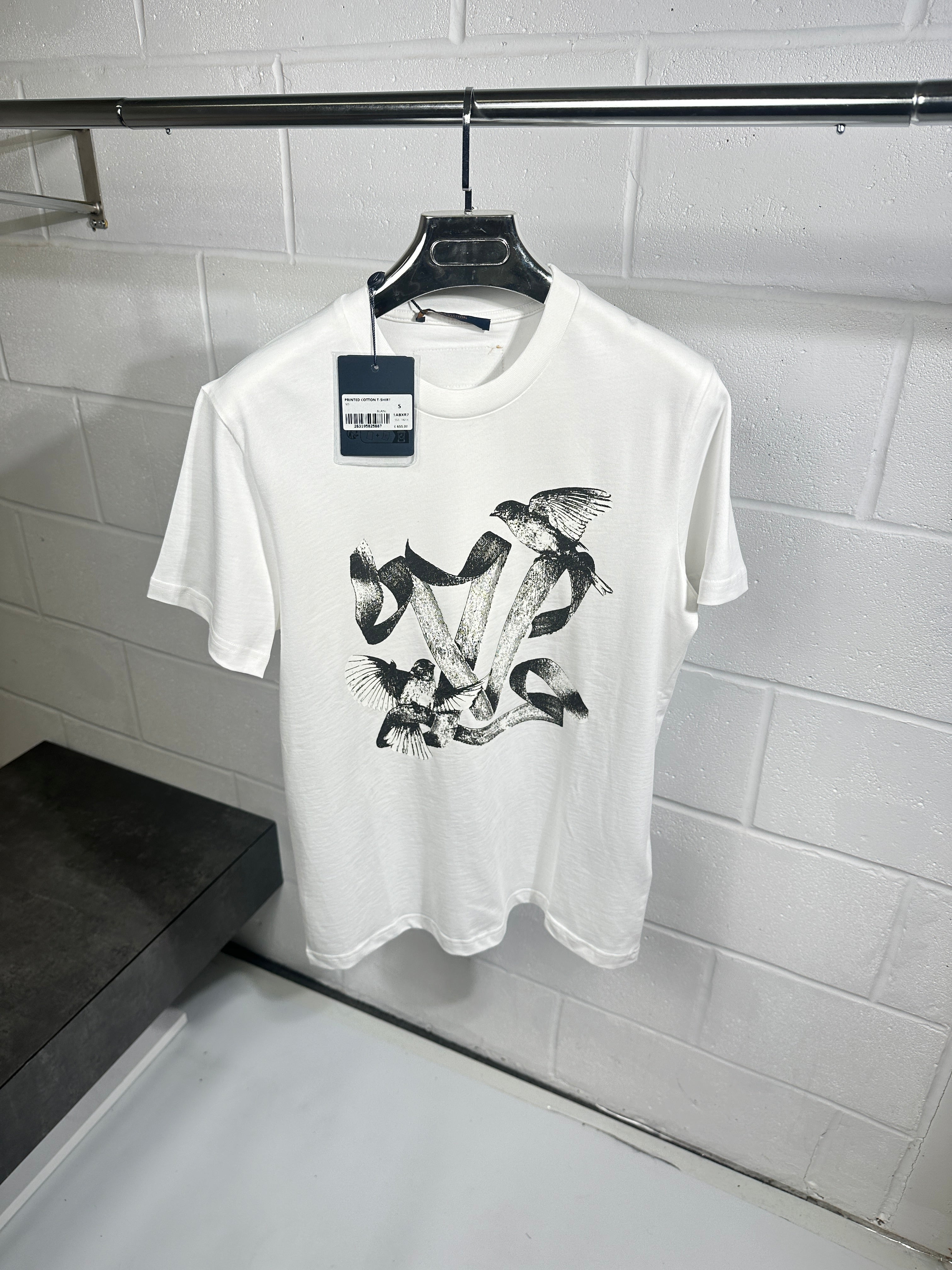 Lv tee white