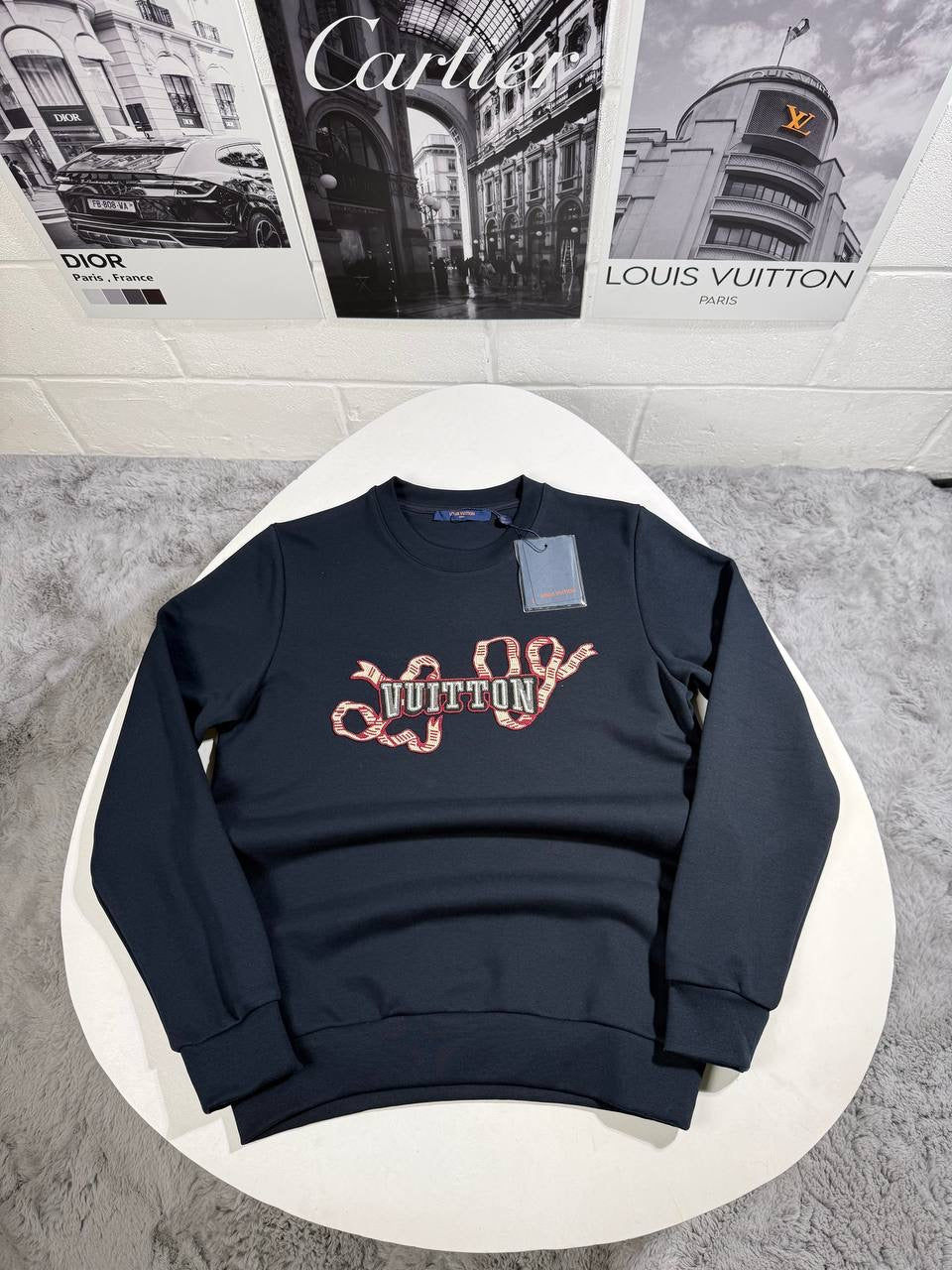 LVE JUMPER NAVY