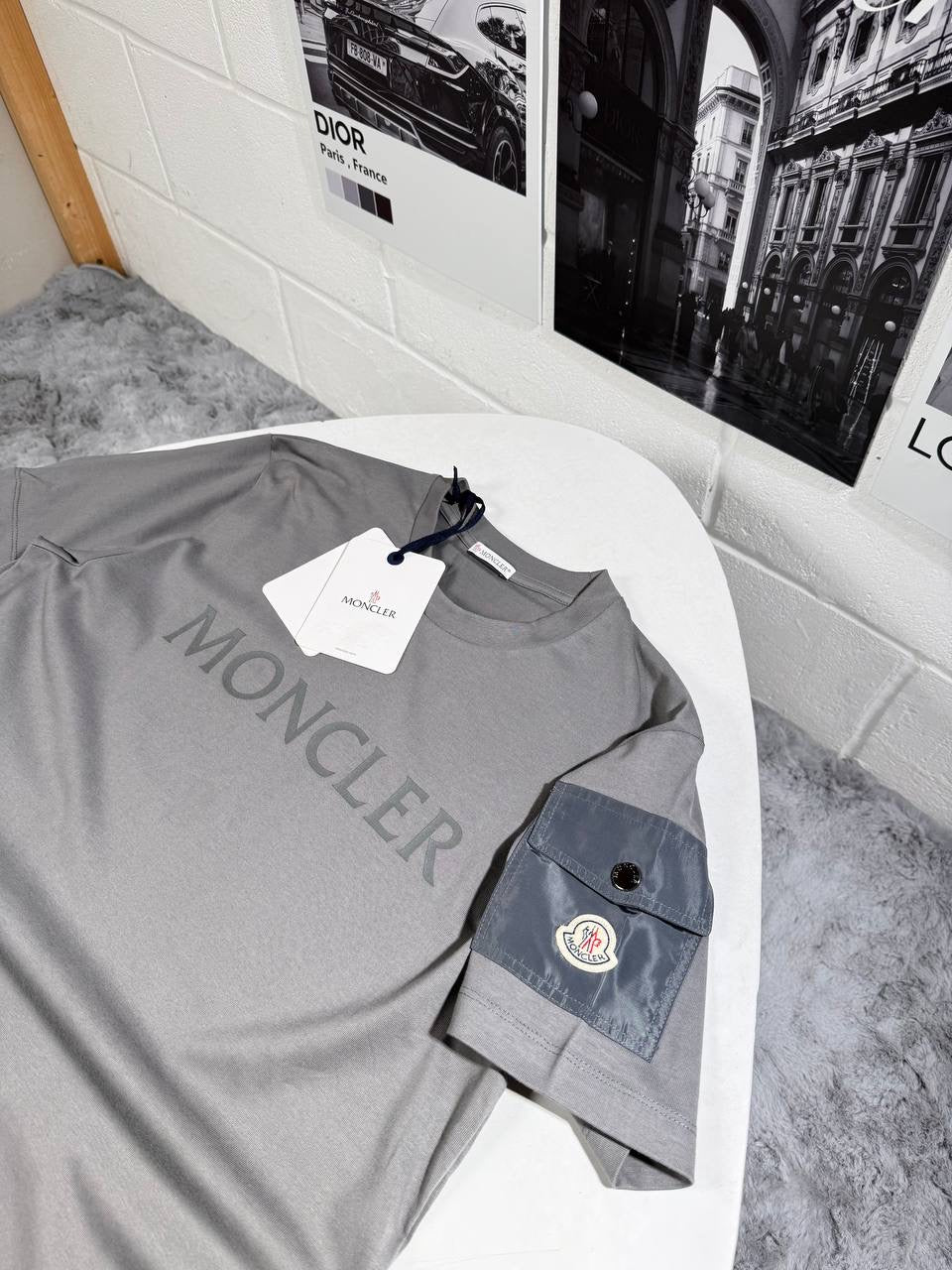 MNCLR POCKET LOGO TSHIRT