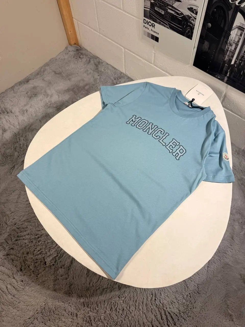 MNC LOGO T SHIRT Stock supplier
