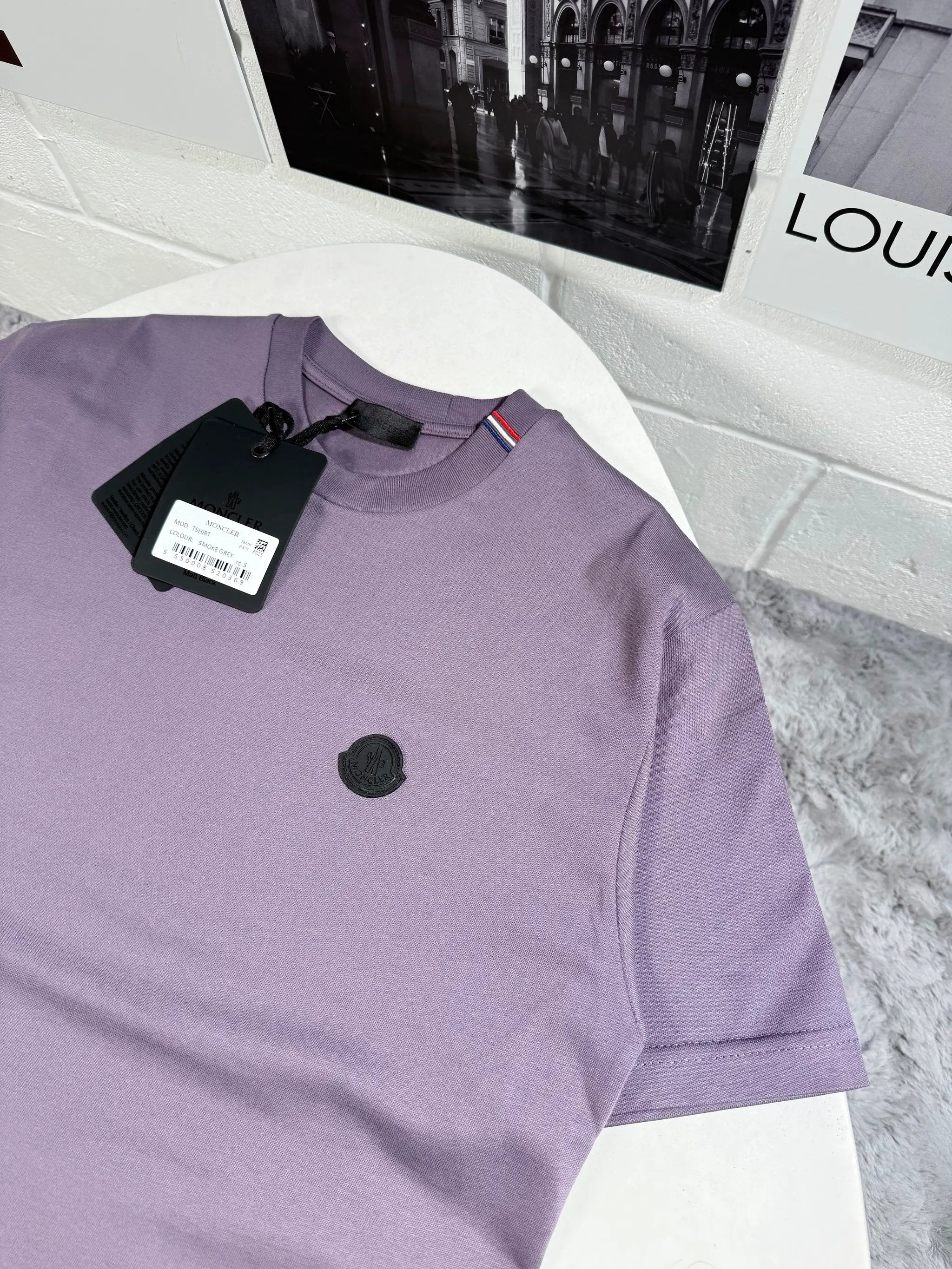 MNCLR LOGO TSHIRT by Stock supplier