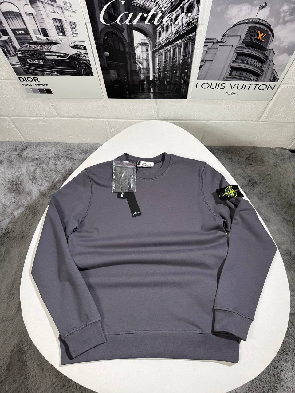 SI SWEATSHIRT DARK GREY