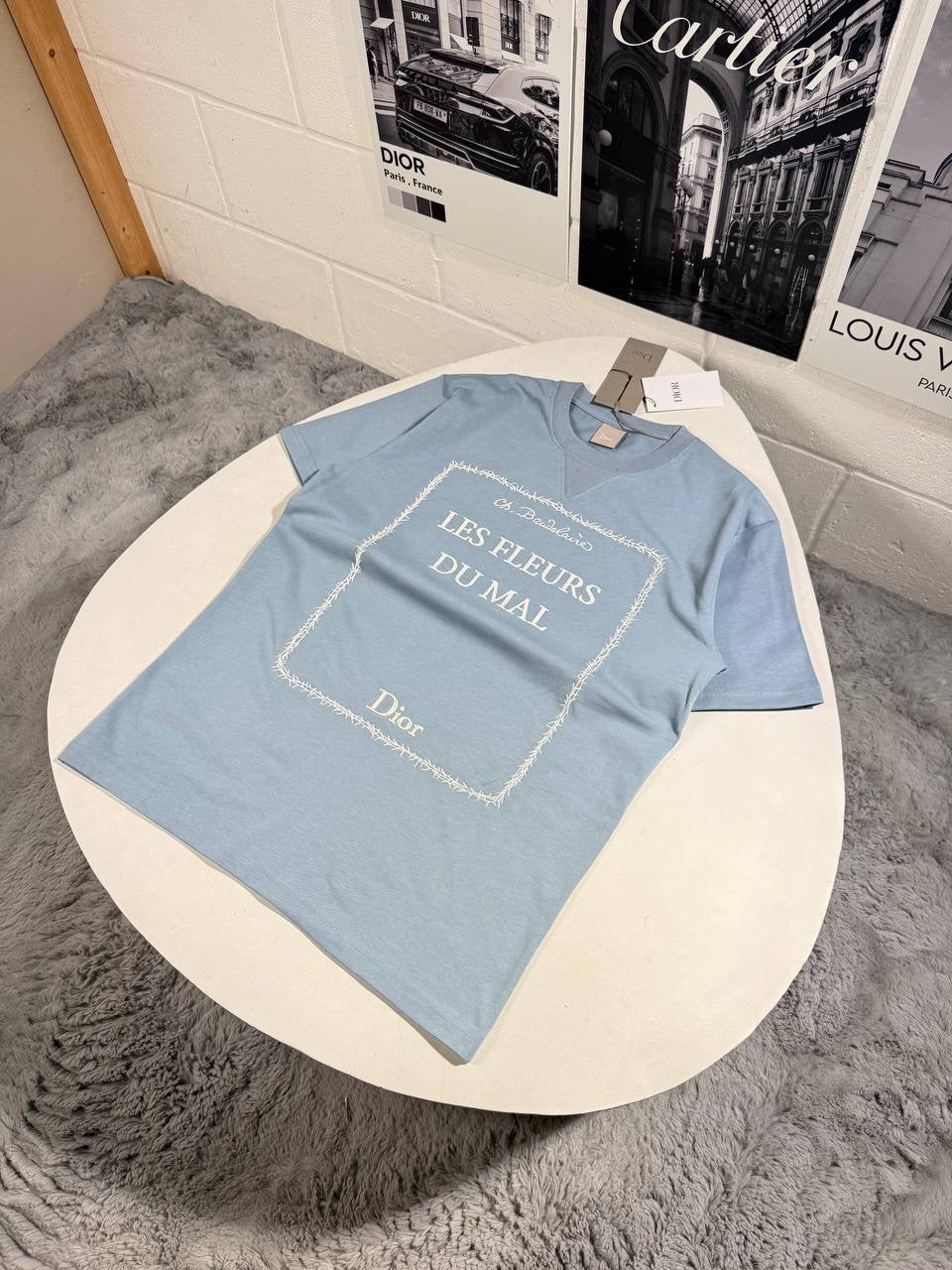 IOR BOOK COVER T SHIRT