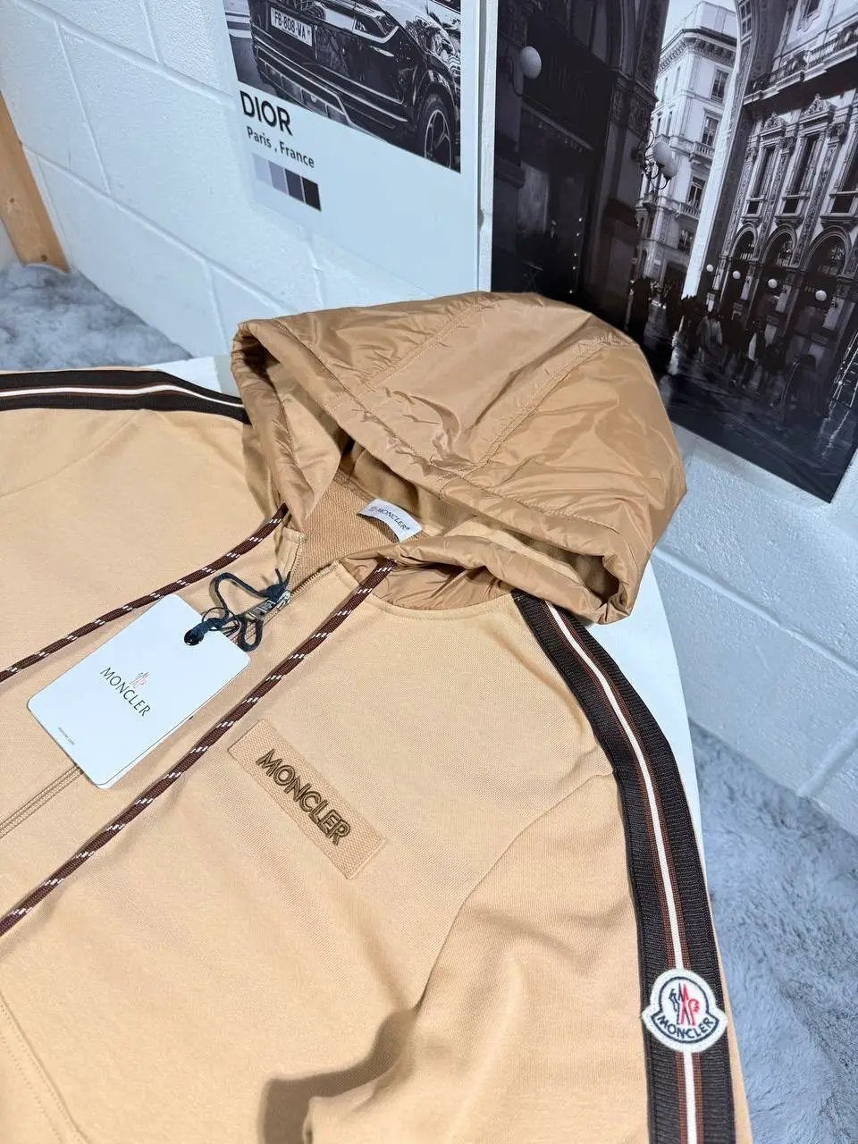 MNCLR STRIPPED HOODIE by Stock supplier