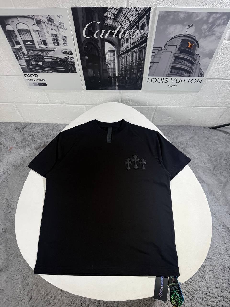CHROME H TSHIRT
