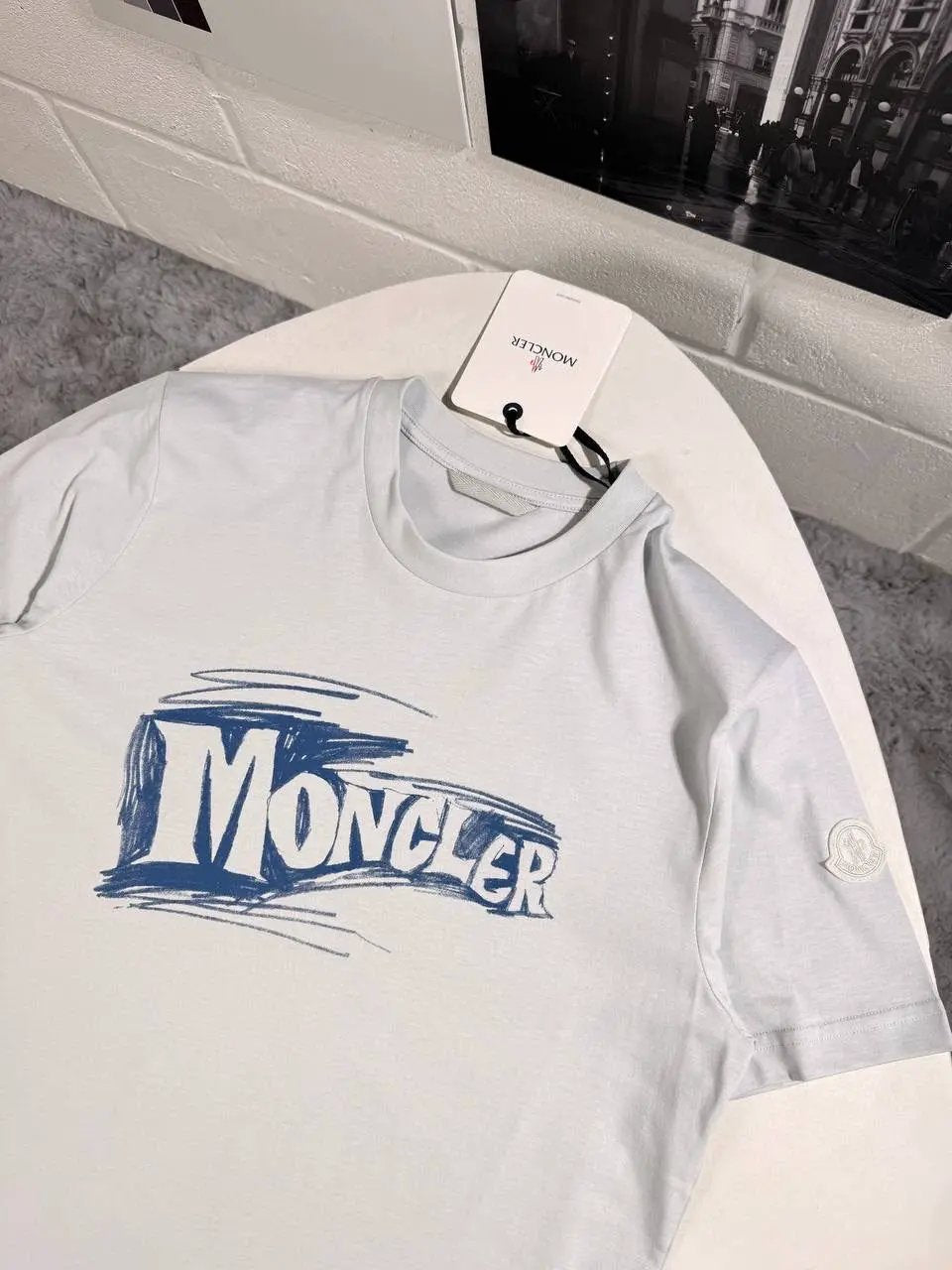 MNCLR LOGO TSHIRT Stock supplier
