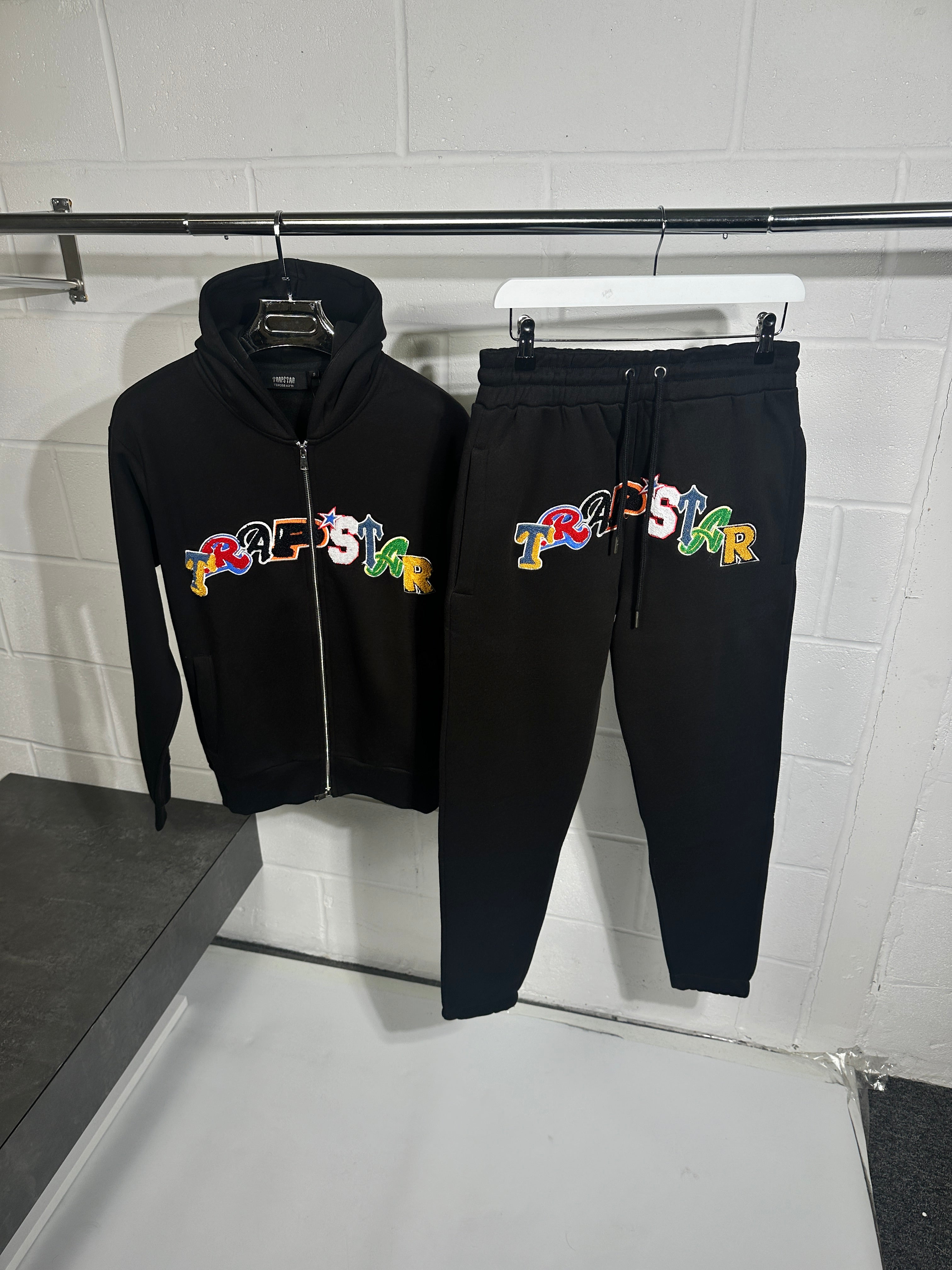 Trapstar - tracksuit black