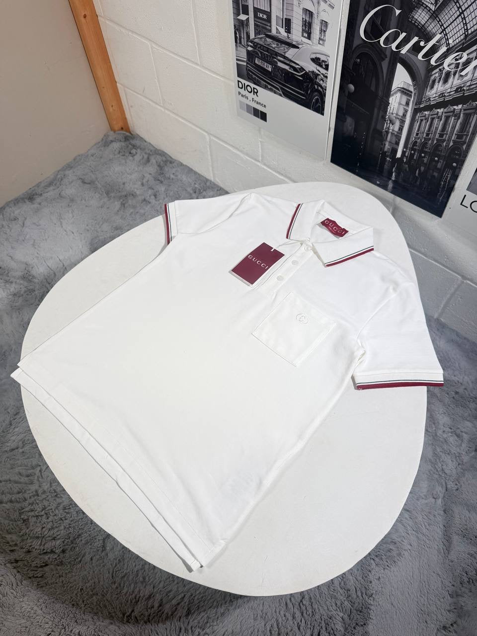UCCI WEBSTRIPE POLO