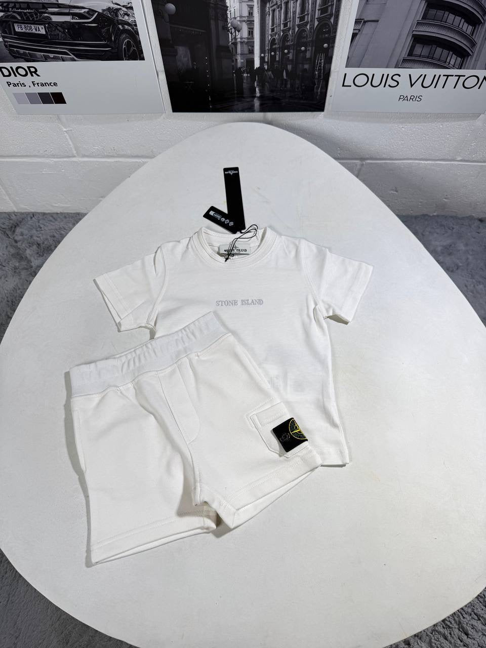 SI KIDS SHORT SET