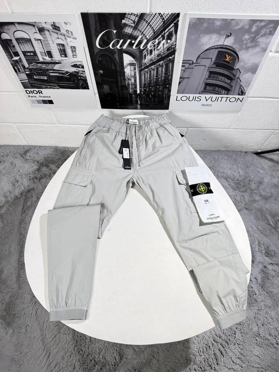 SI CARGO GREY Stock supplier