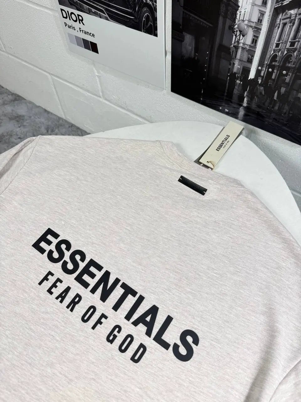 ESSNTL SWEATSHIRT by Stock supplier