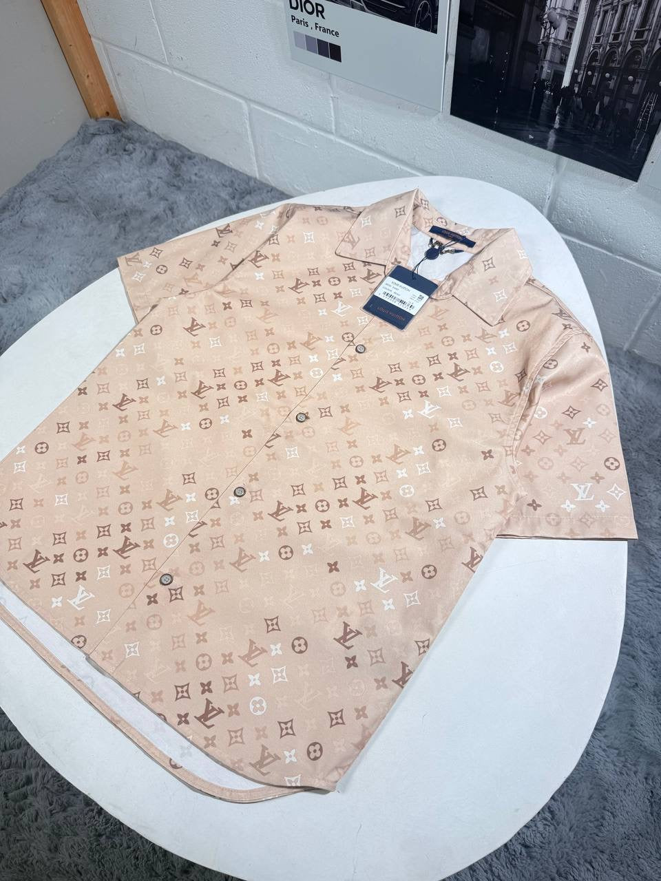 LVE MONOGRAM SHIRT by Stock supplier