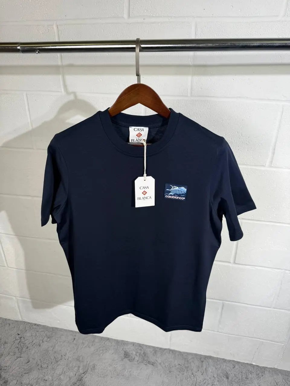 CASA TEE NAVY Stock supplier