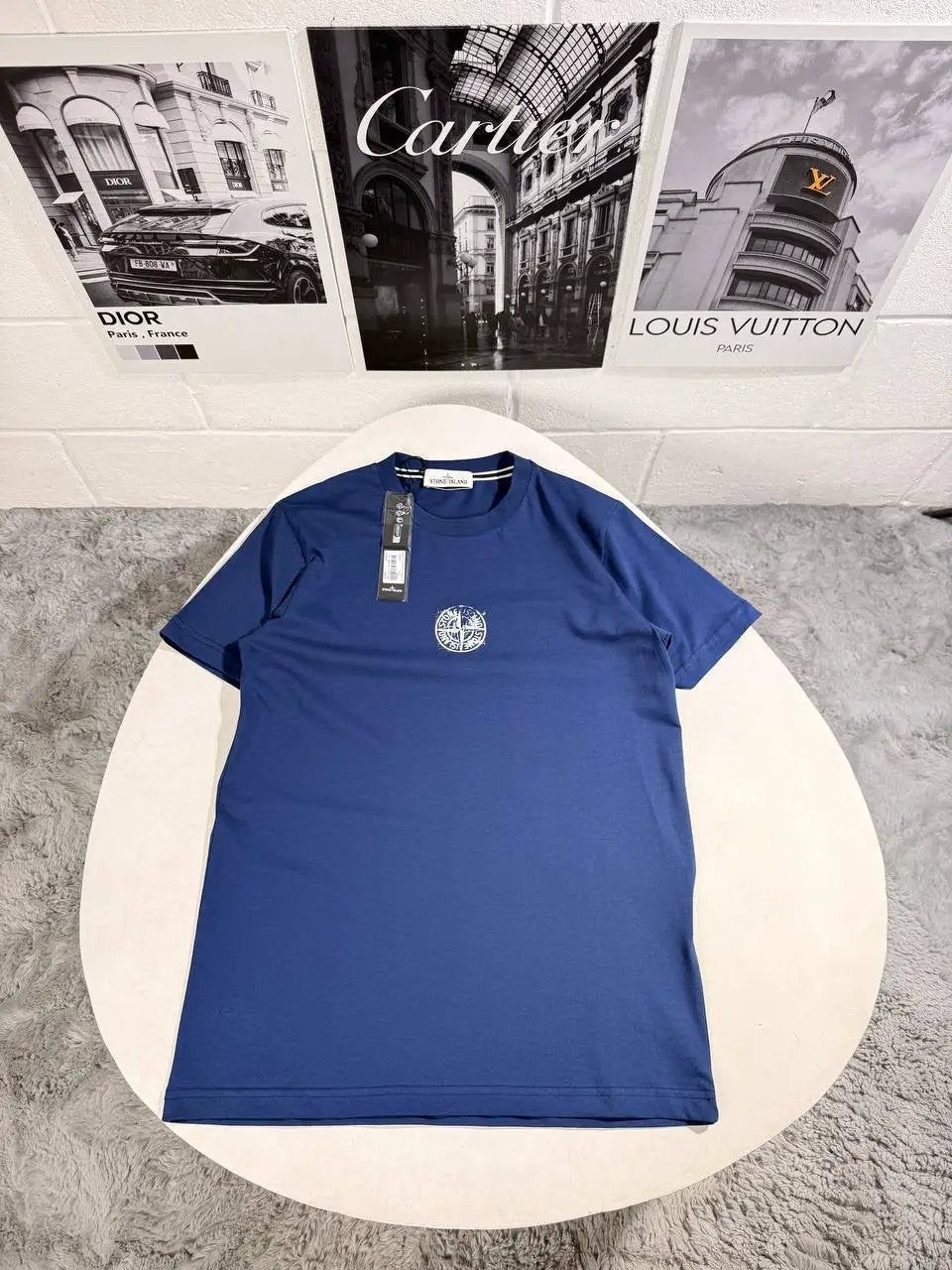 SI LOGO T SHIRT Stock supplier