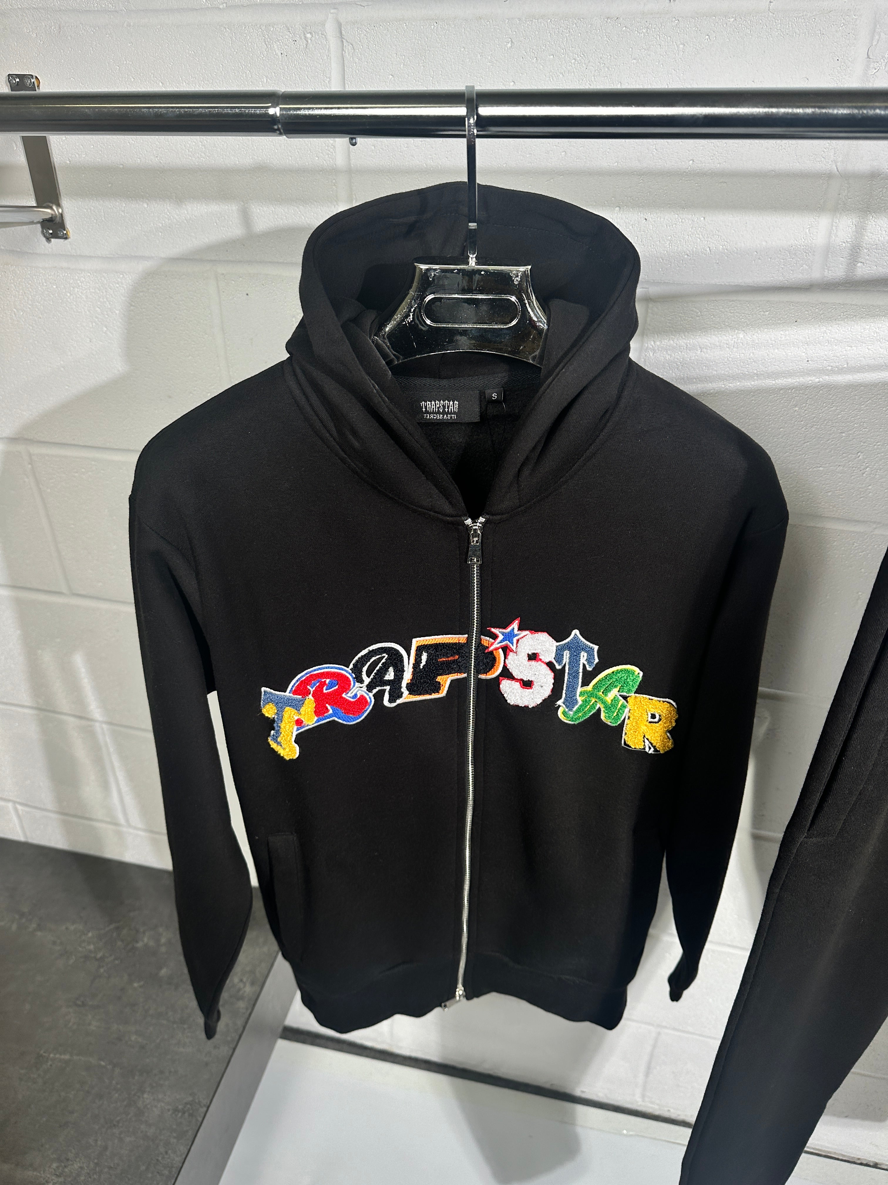 Trapstar - tracksuit black