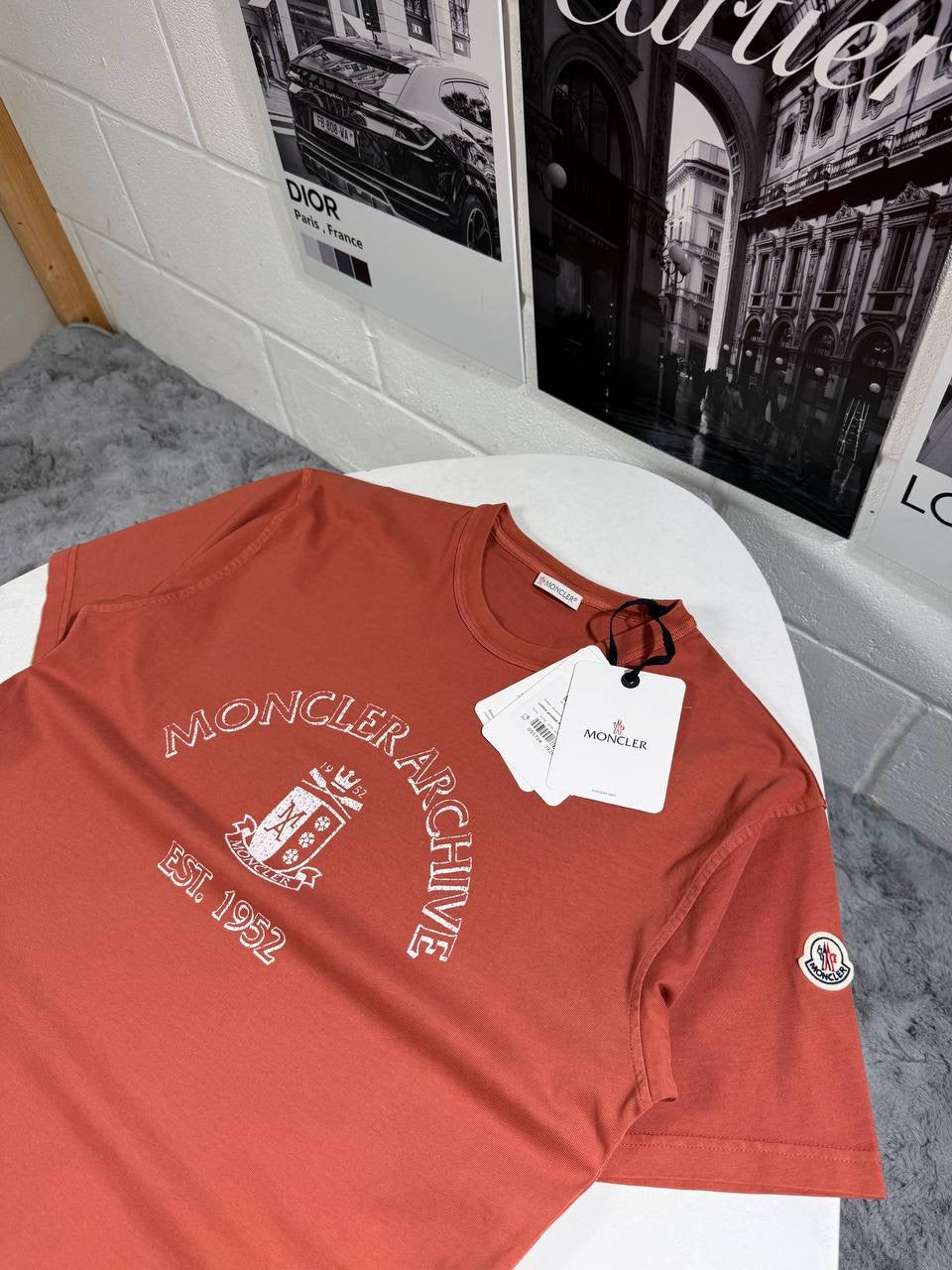 MNCLR LOGO TSHIRT