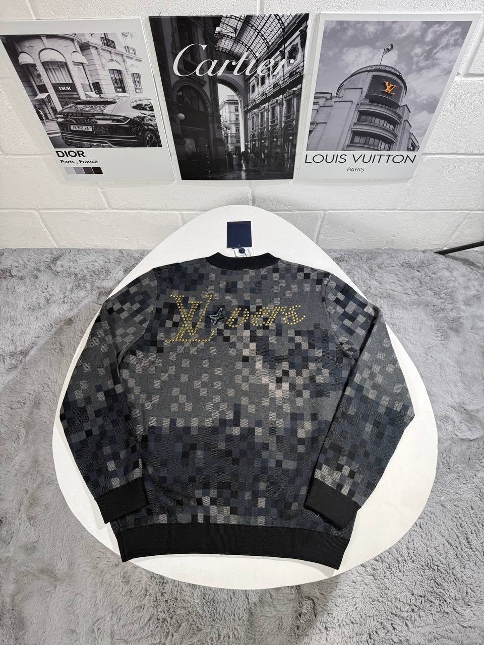 LVE DAMOFLAGE JUMPER