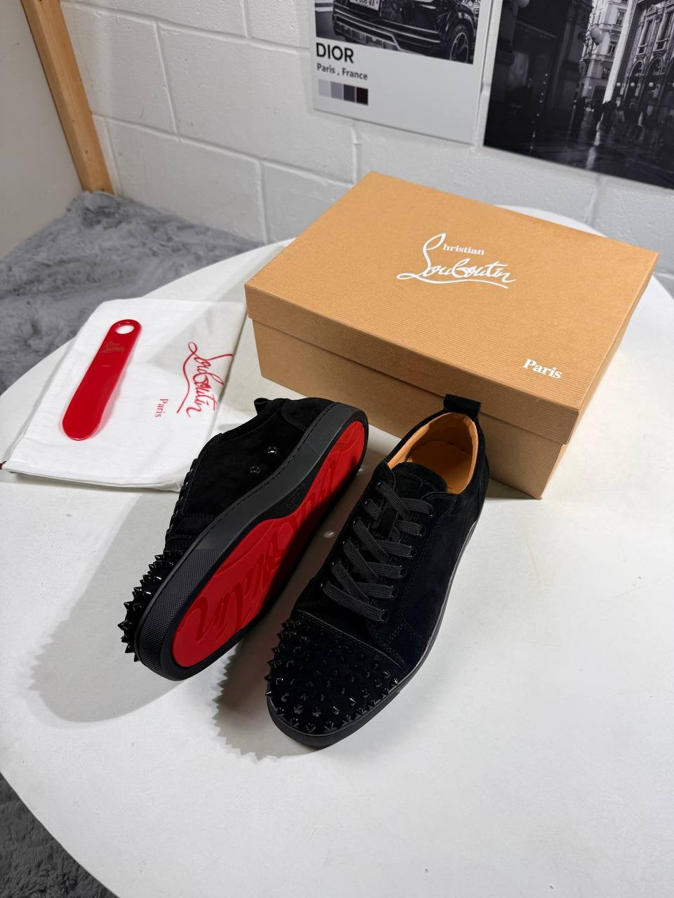 LOUBS BLACK