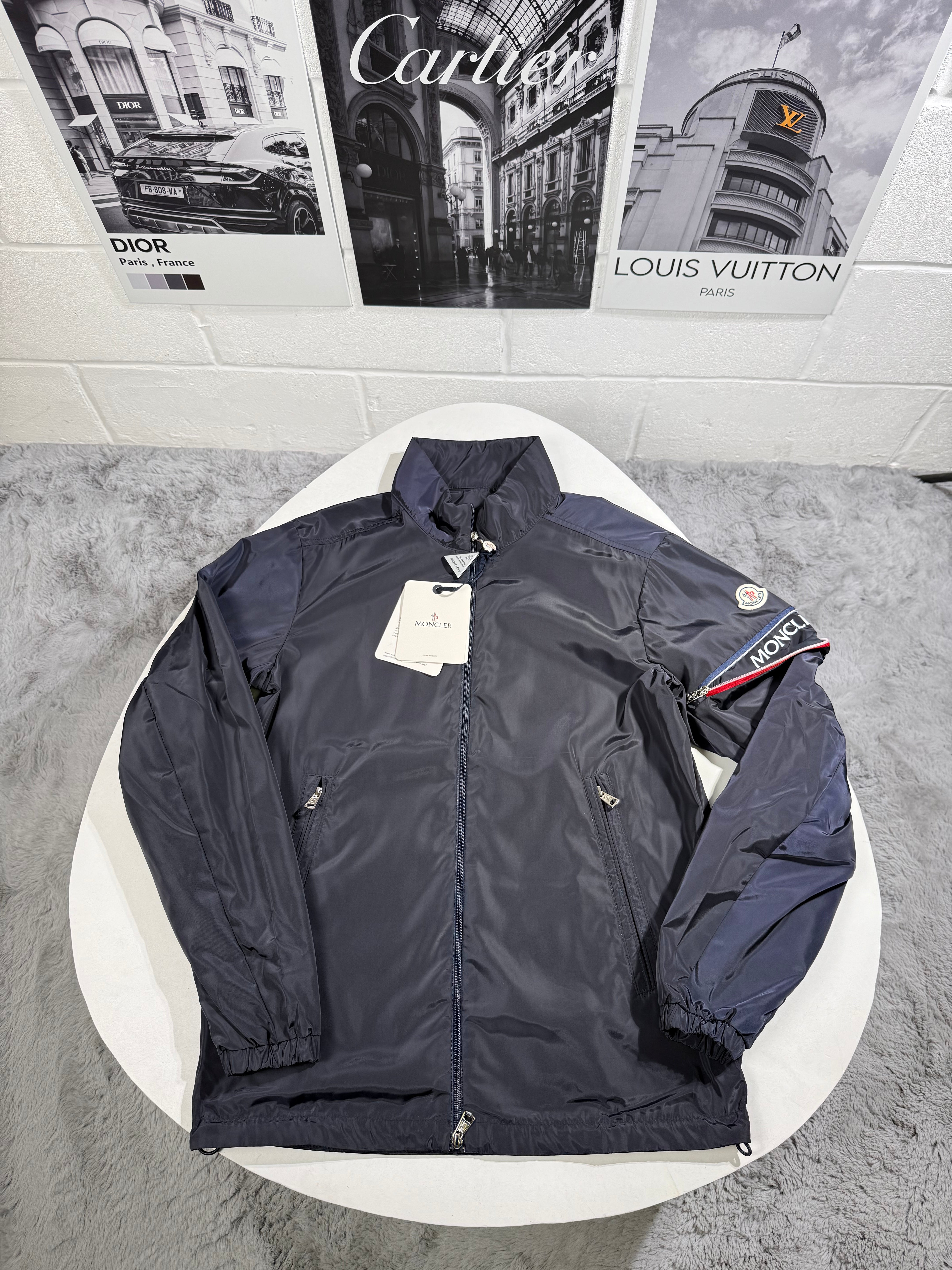 MNCLR WINDBREAKER NAVY