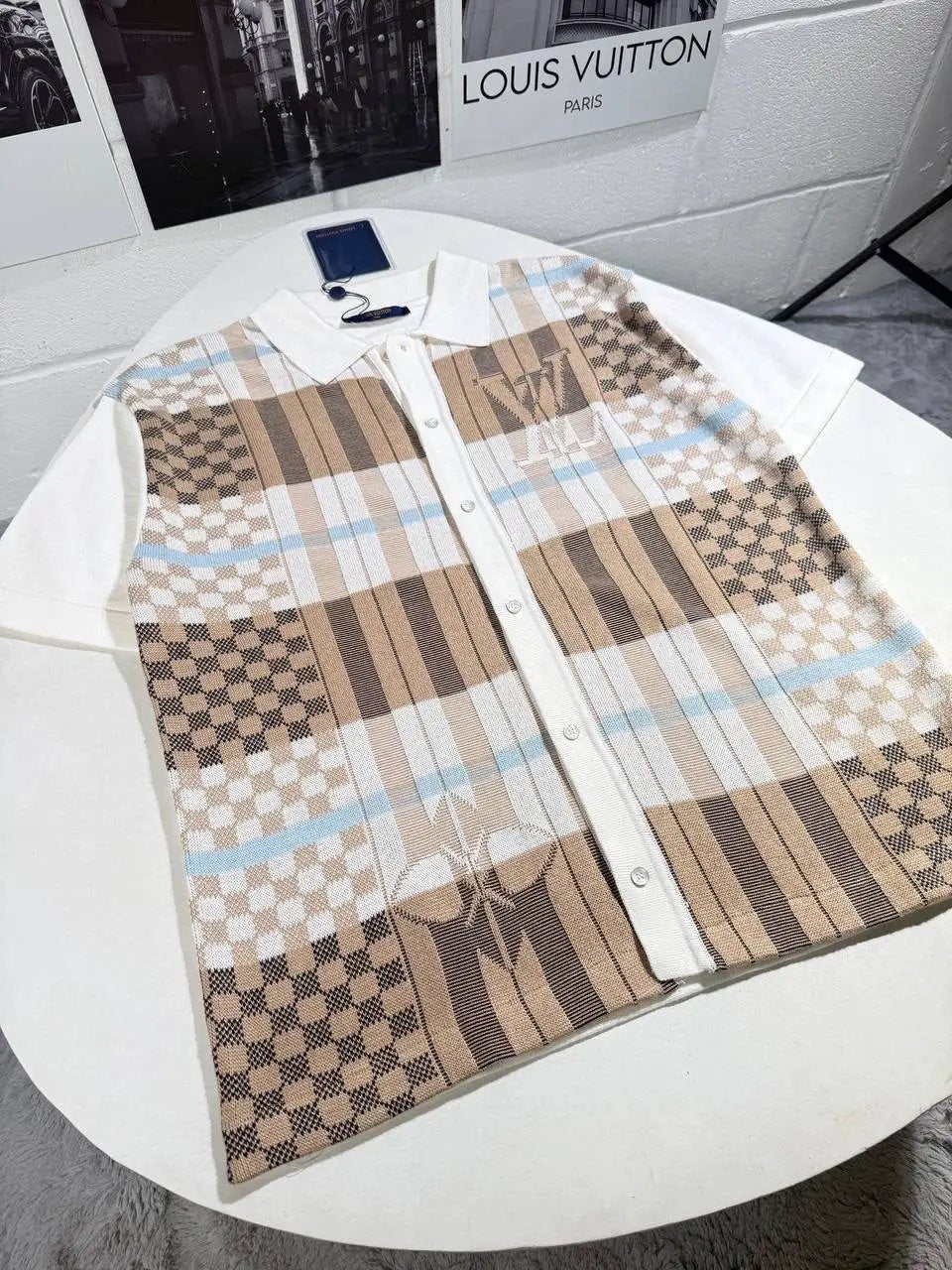 LVE KNITTED SHIRT Stock supplier