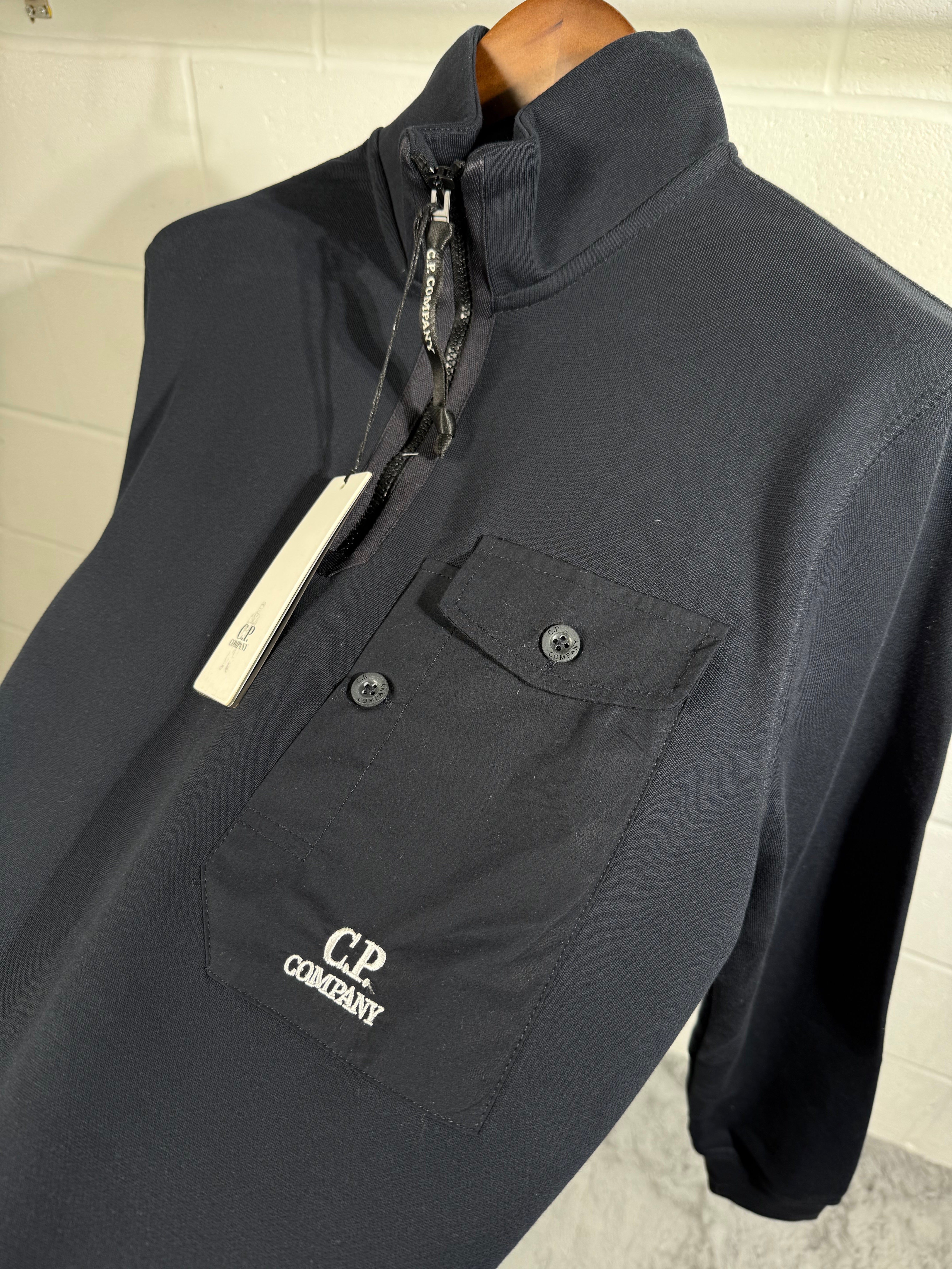 CP company sweater navy