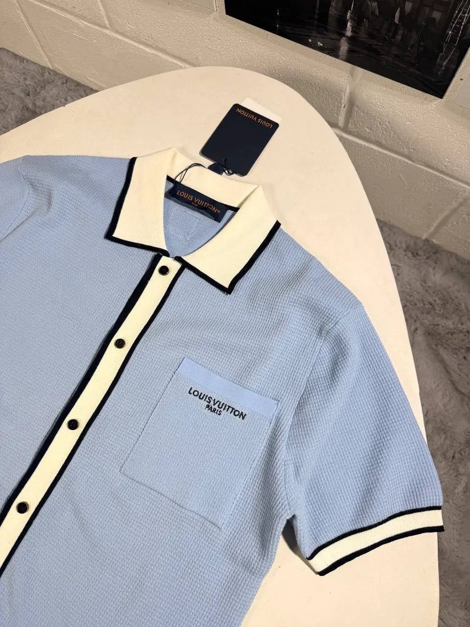 LVE WAFFLE SHIRT Stock supplier