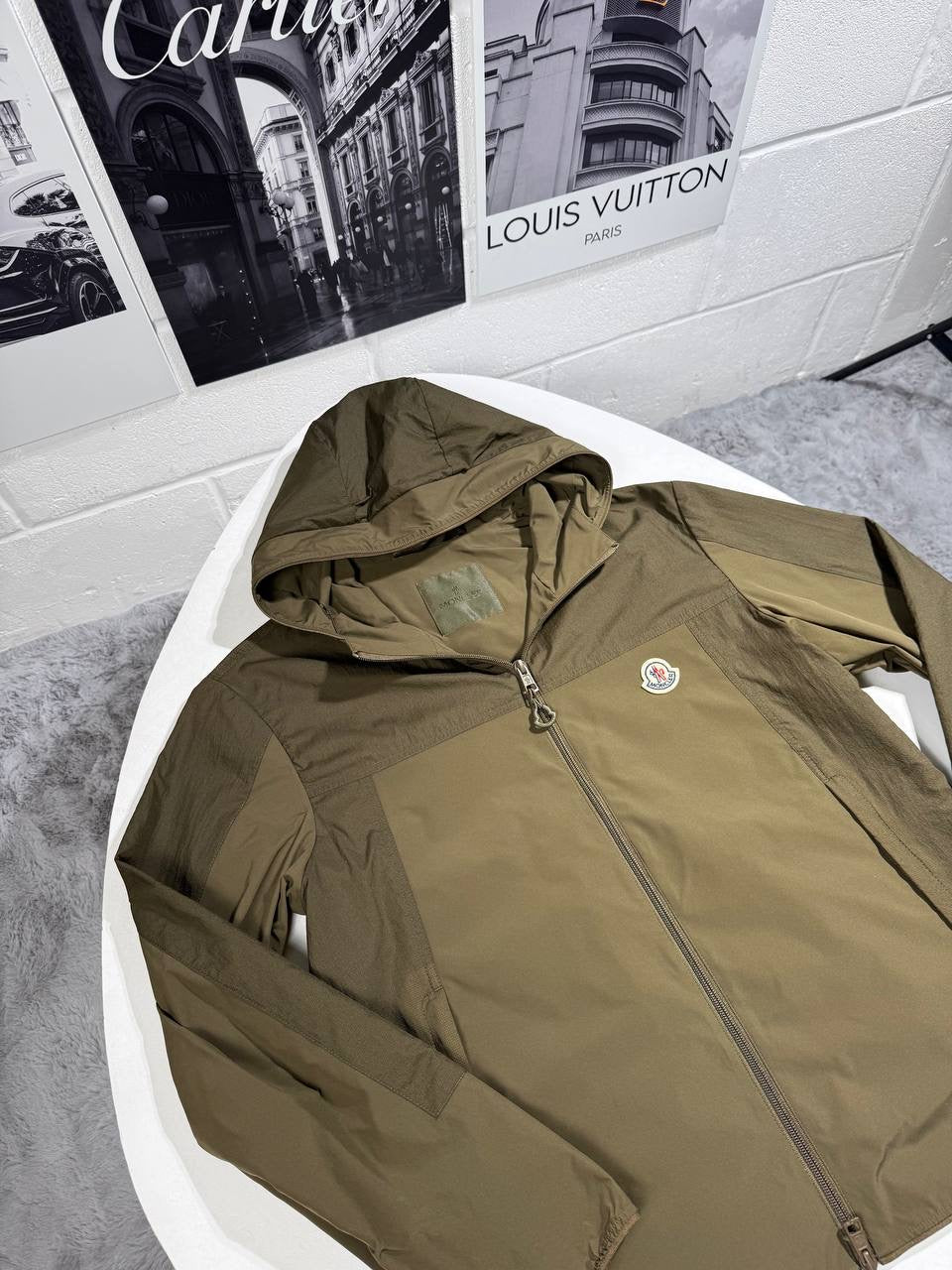 MNCLR KONA HOODED JACKET GREEN
