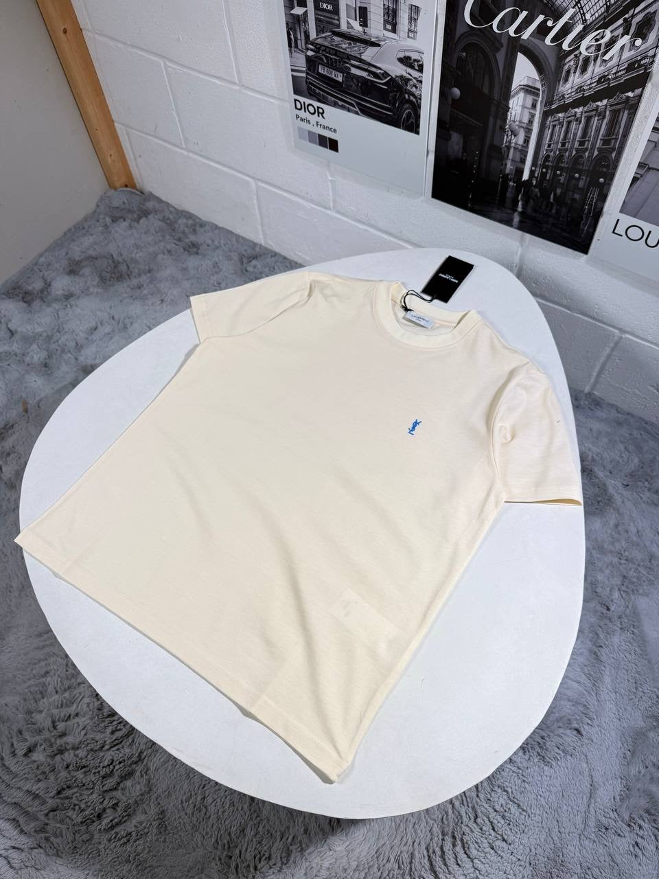 YSL LOGO TSHIRT