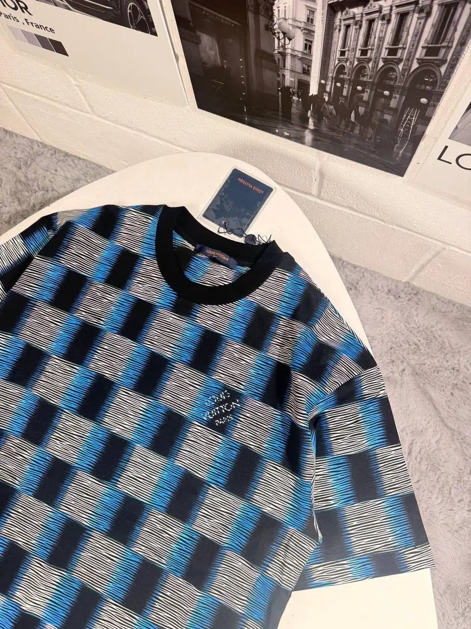LVE CHECK TSHIRT by Stock supplier