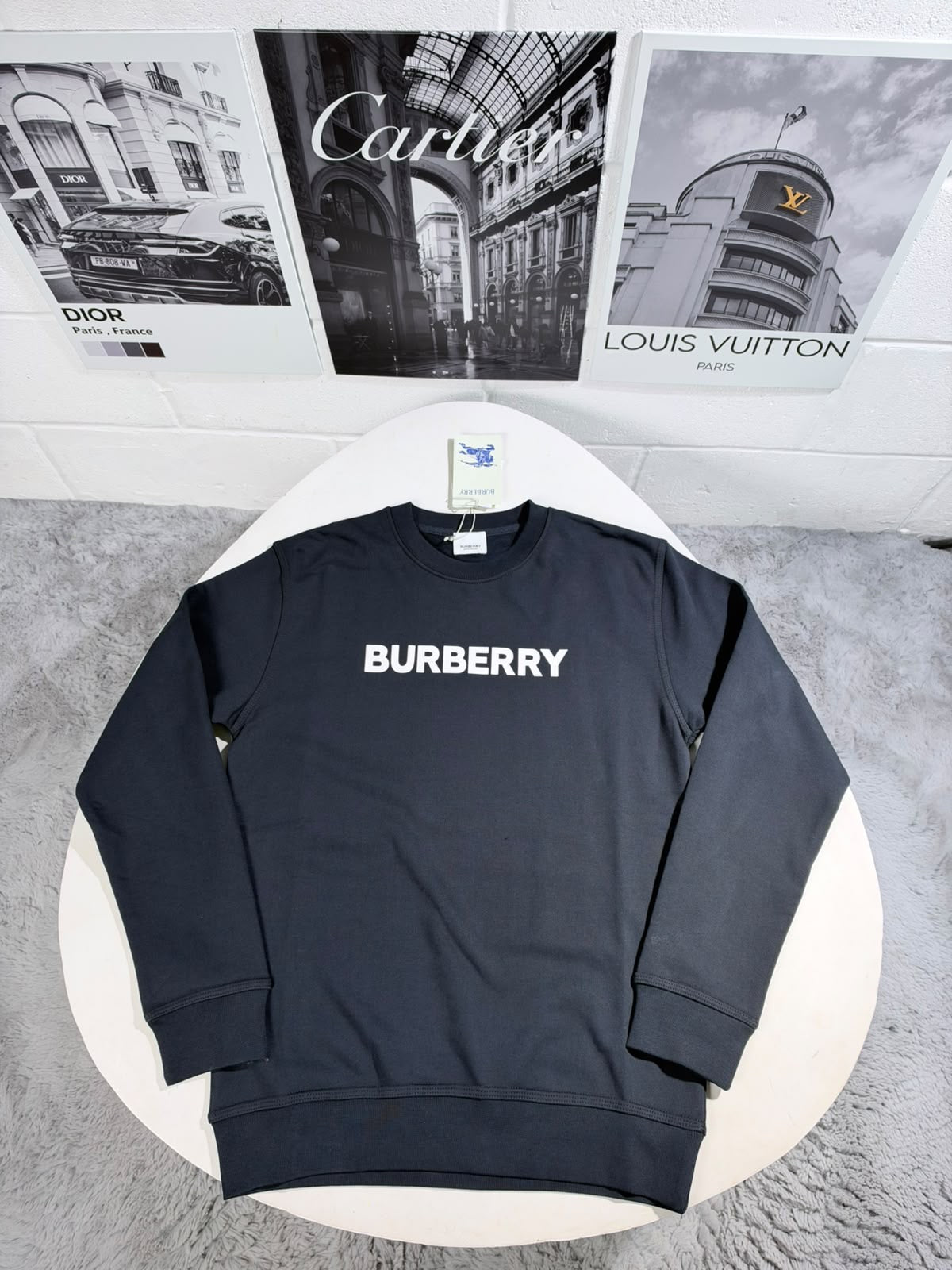 BURBRY SWEATSHIRT
