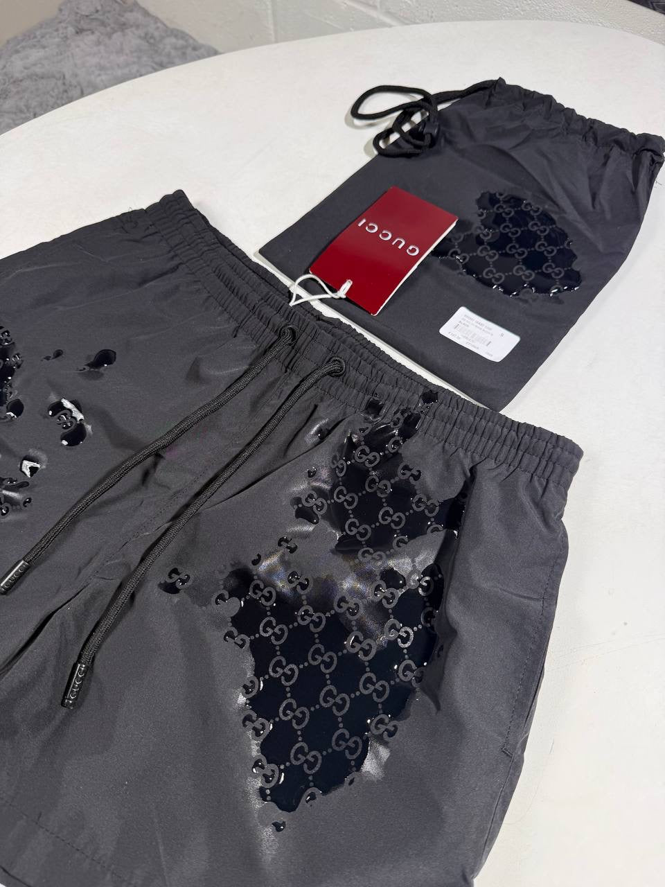 UCCI WATER REACTIVE SWIM SHORTS