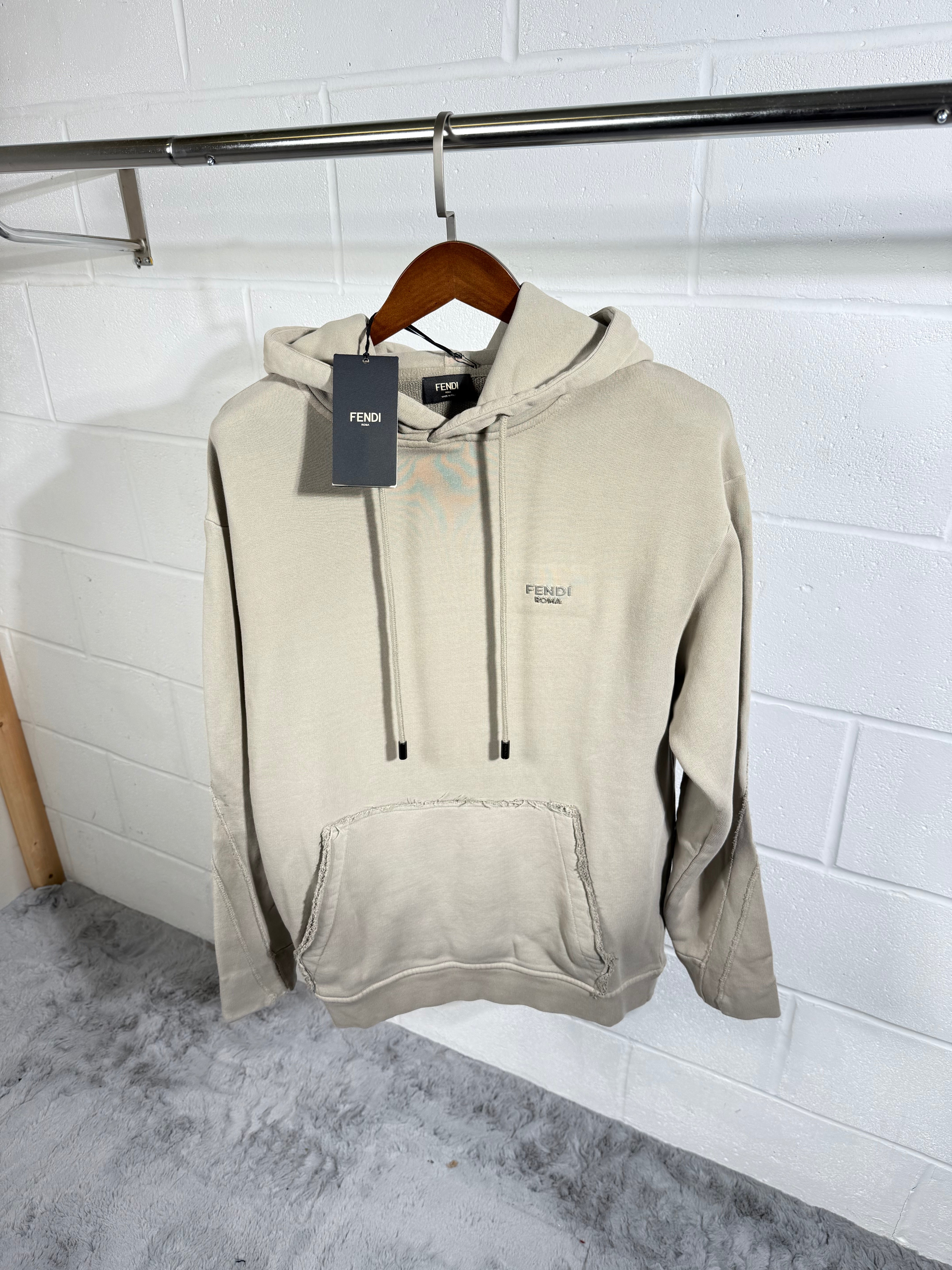 FENDI HOODIE BEIGE